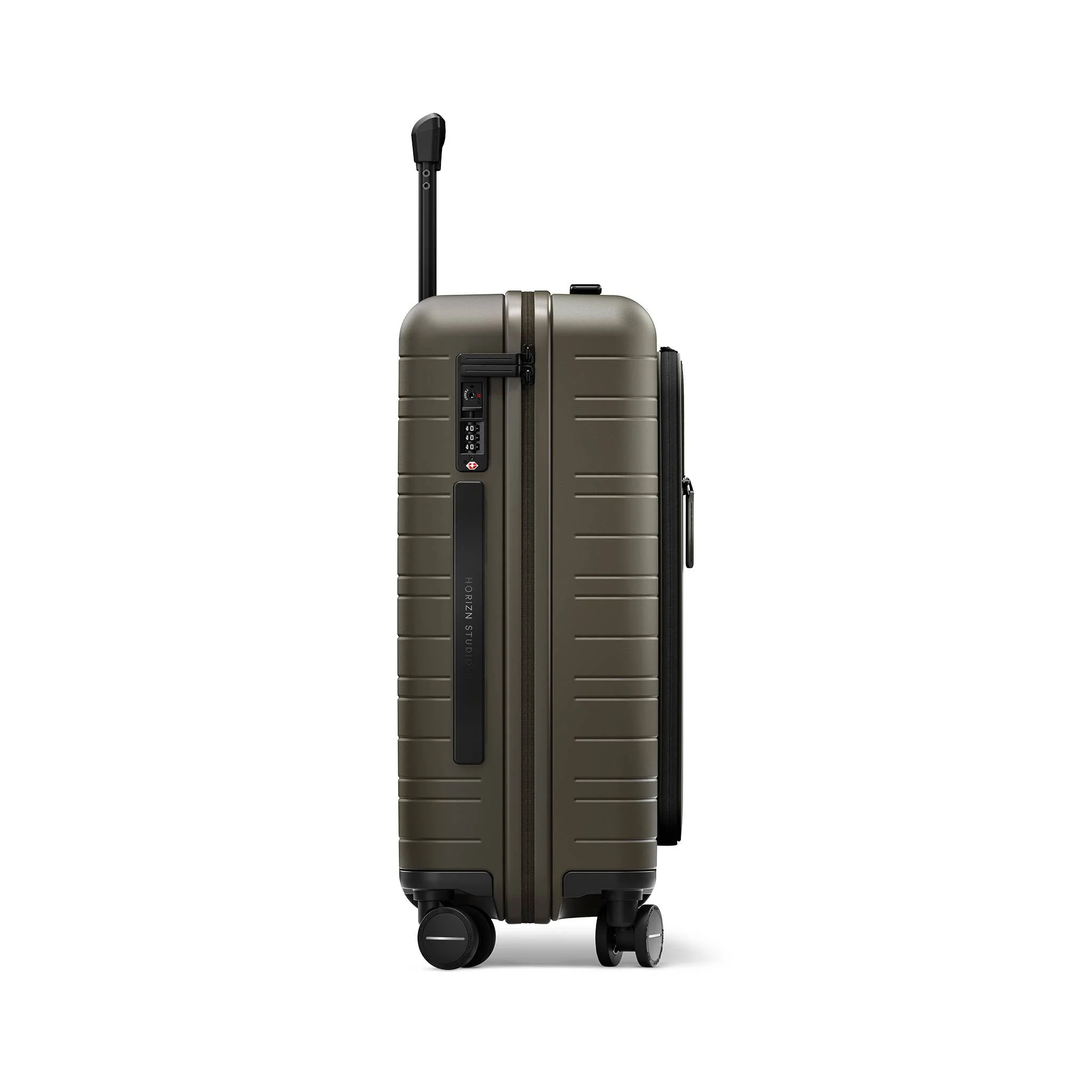 M5 / Dark Olive / Premium Multi Shell / Cabin Size with Front Pocket / Essential - Image 3