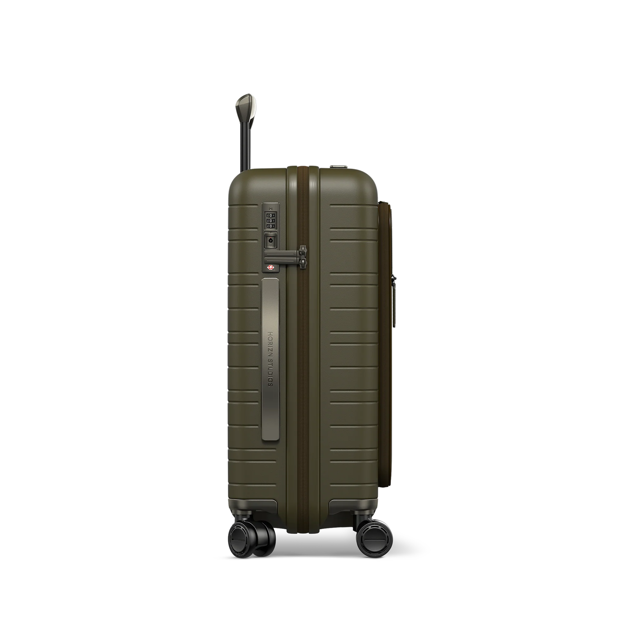 M5 / Dark Olive / Premium Multi Shell / Cabin Size with Front Pocket / Pro - Image 3