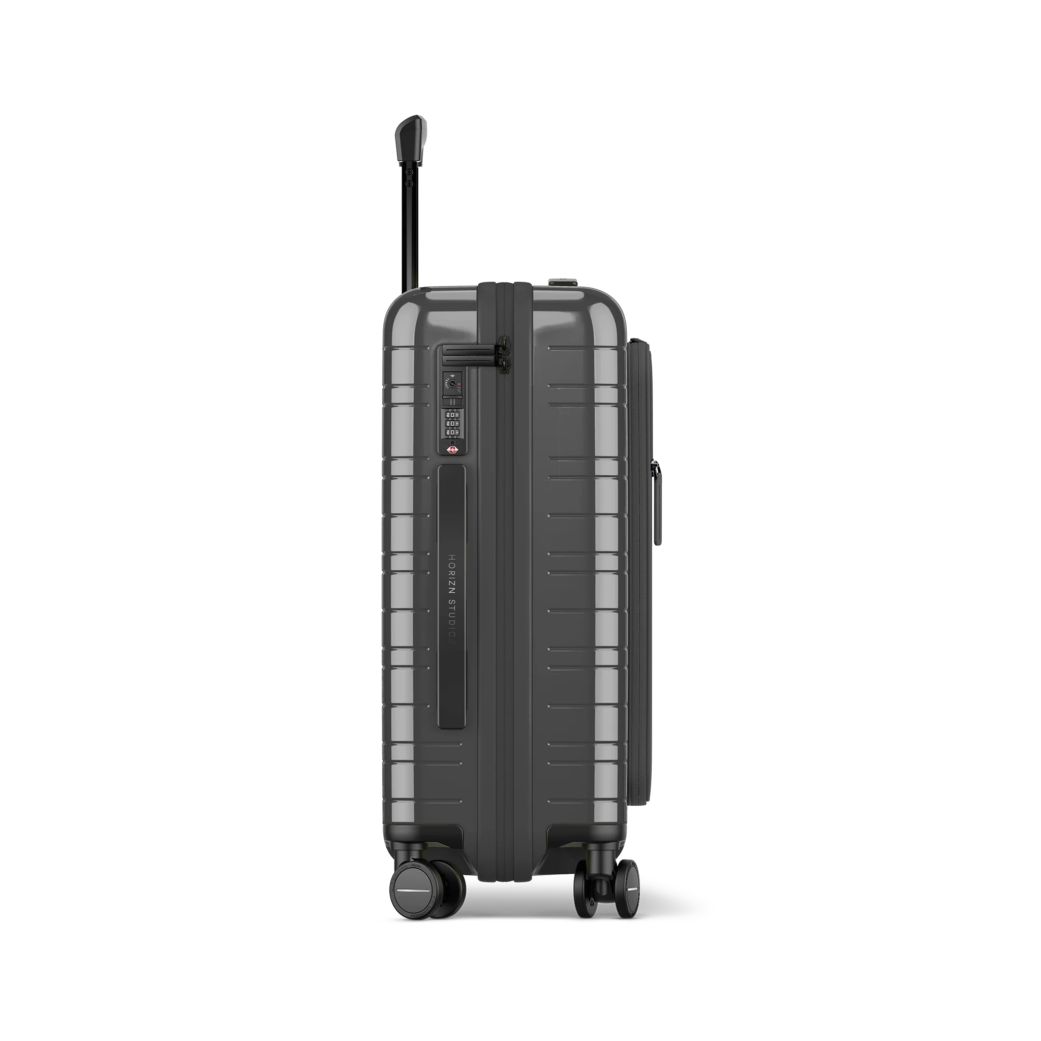 M5 / Glossy Graphite / Premium Multi Shell / Cabin Size with Front Pocket / Essential - Image 3