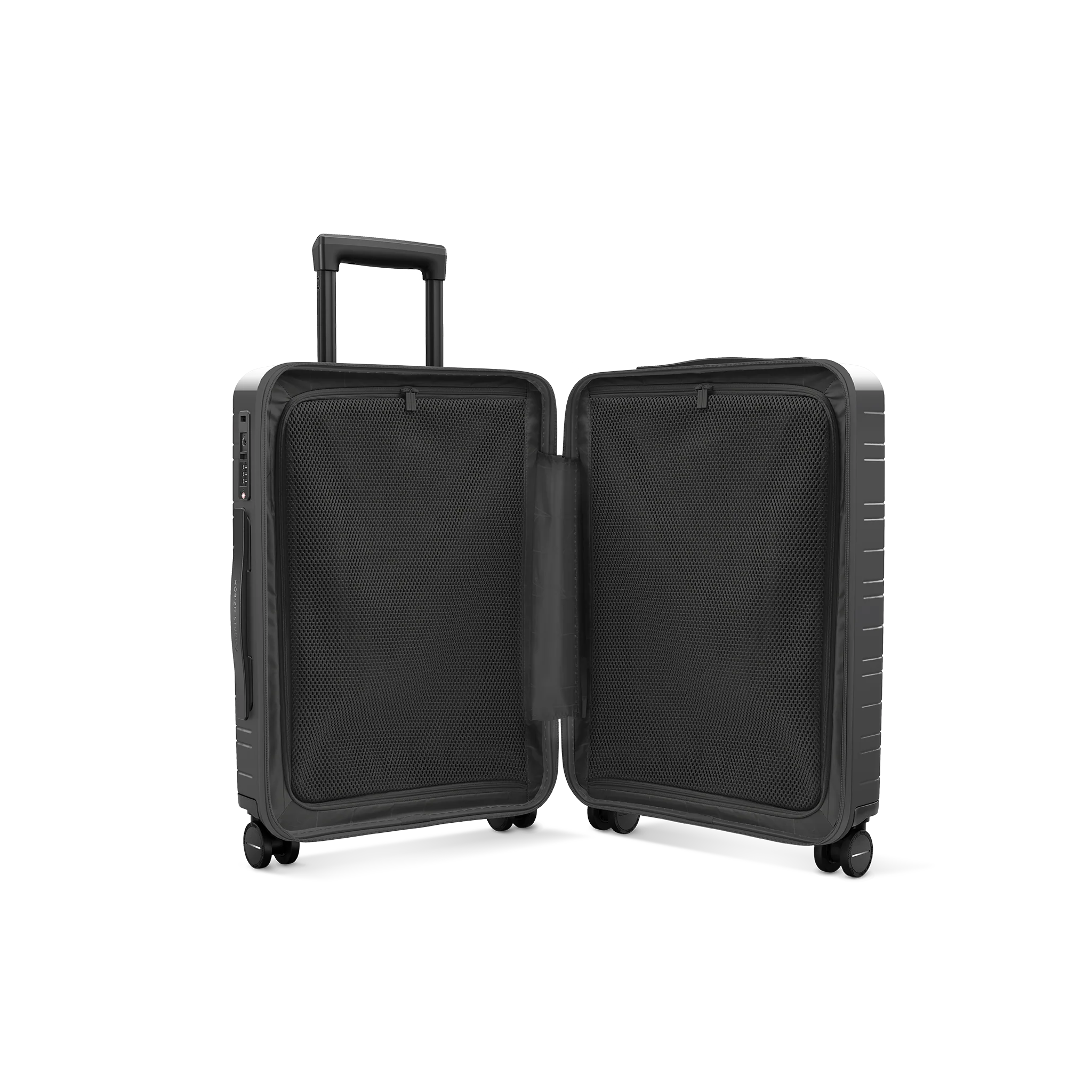 M5 / Glossy Graphite / Premium Multi Shell / Cabin Size with Front Pocket / Essential - Image 6
