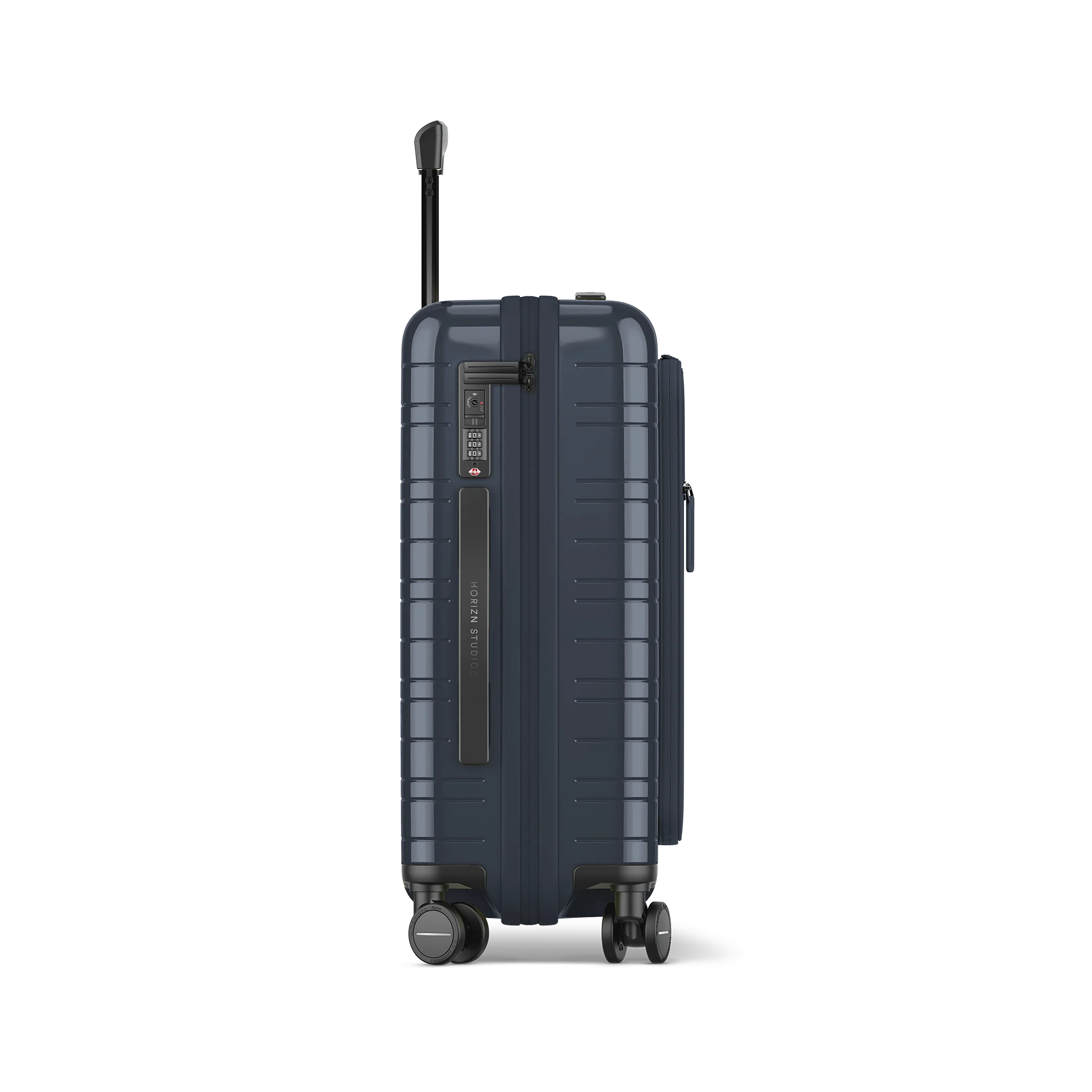 M5 / Glossy Night Blue / Premium Multi Shell / Cabin Size with Front Pocket / Essential - Image 3