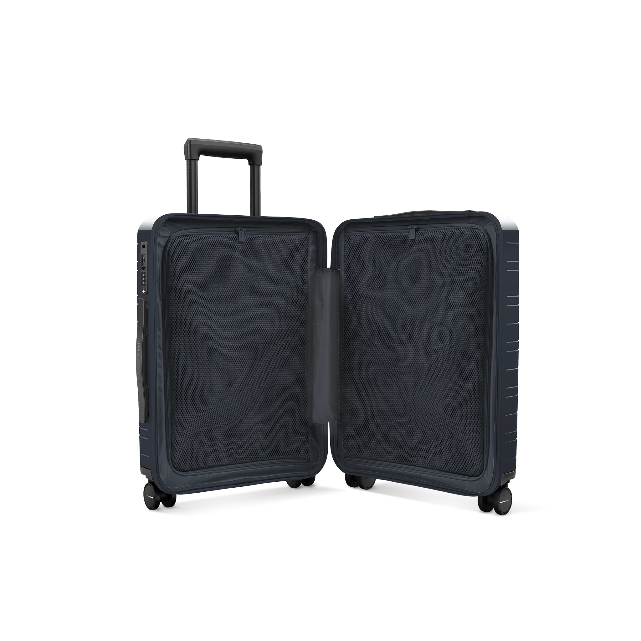 M5 / Glossy Night Blue / Premium Multi Shell / Cabin Size with Front Pocket / Essential - Image 5