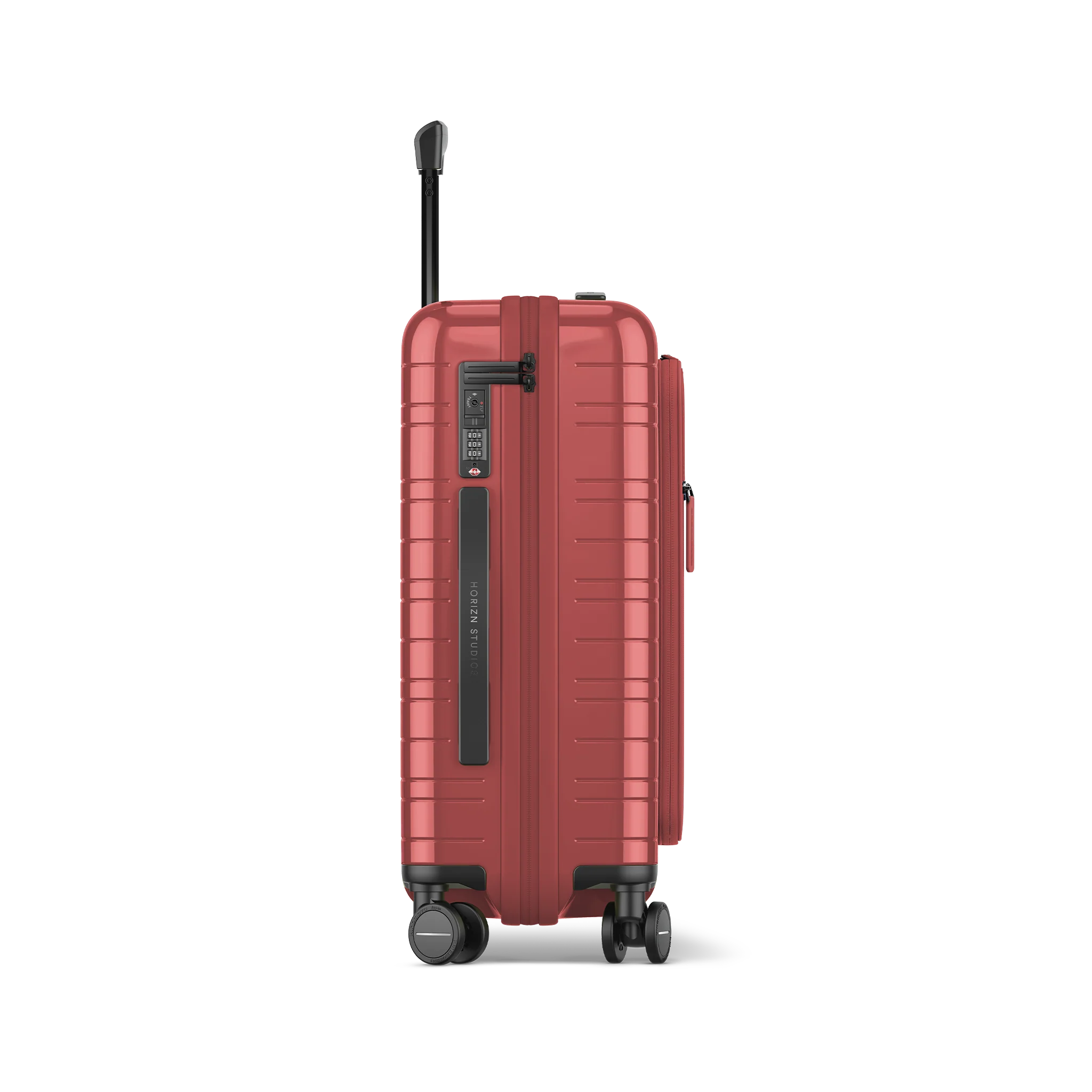 M5 / Glossy True Red / Premium Multi Shell / Cabin Size with Front Pocket / Essential - Image 3