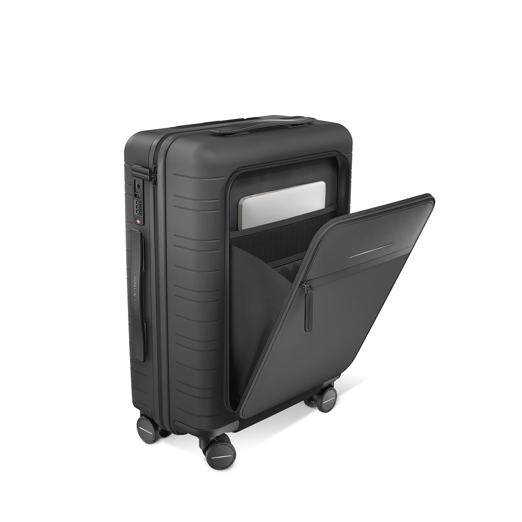 M5 / Graphite / Vegan Multi Shell / Cabin Size with Front Pocket / Essential - Image 5