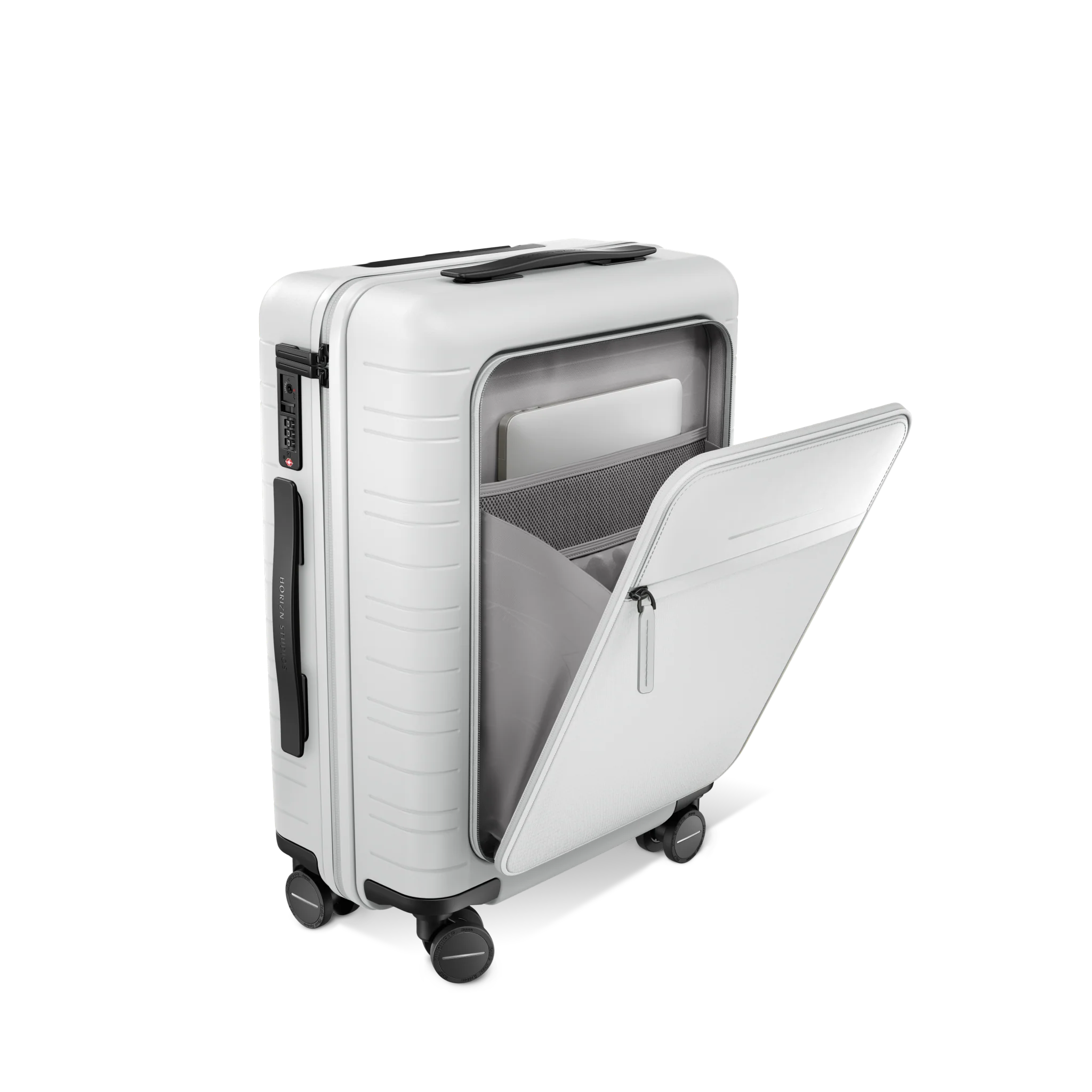 M5 / Light Quartz Grey / Premium Multi Shell / Cabin Size with Front Pocket / Essential - Image 5
