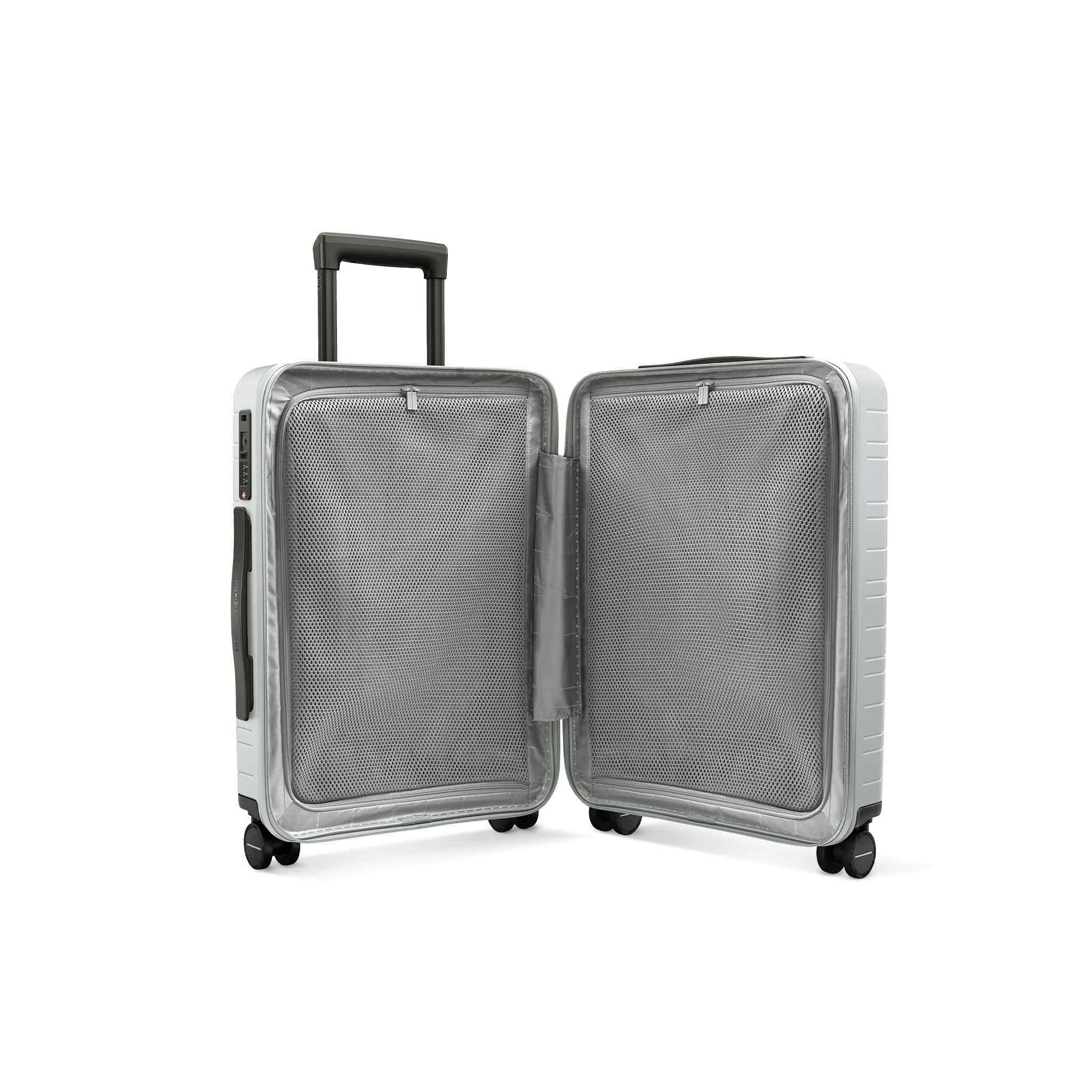 M5 / Light Quartz Grey / Premium Multi Shell / Cabin Size with Front Pocket / Essential - Image 6