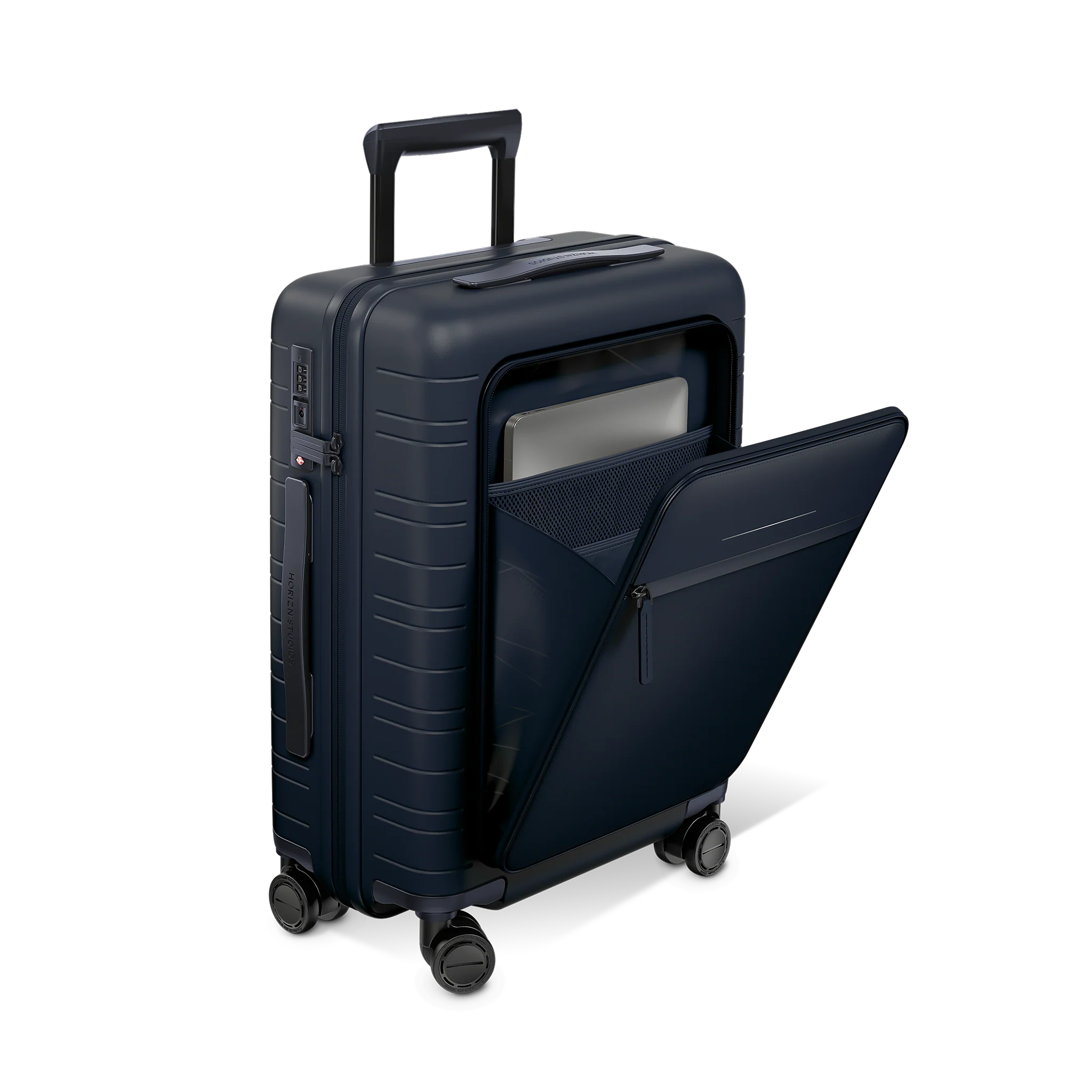 M5 / Night Blue / Premium Multi Shell / Cabin Size with Front Pocket / Pro - Image 6