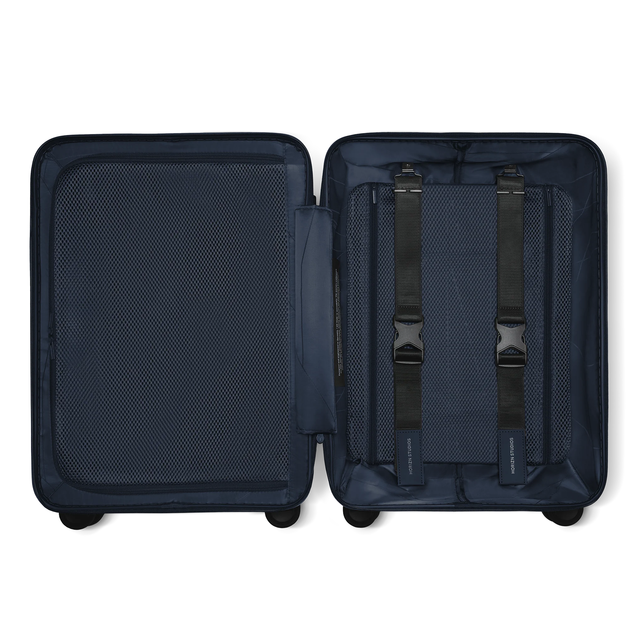 M5 / Night Blue / Premium Multi Shell / Cabin Size with Front Pocket / Pro - Image 8