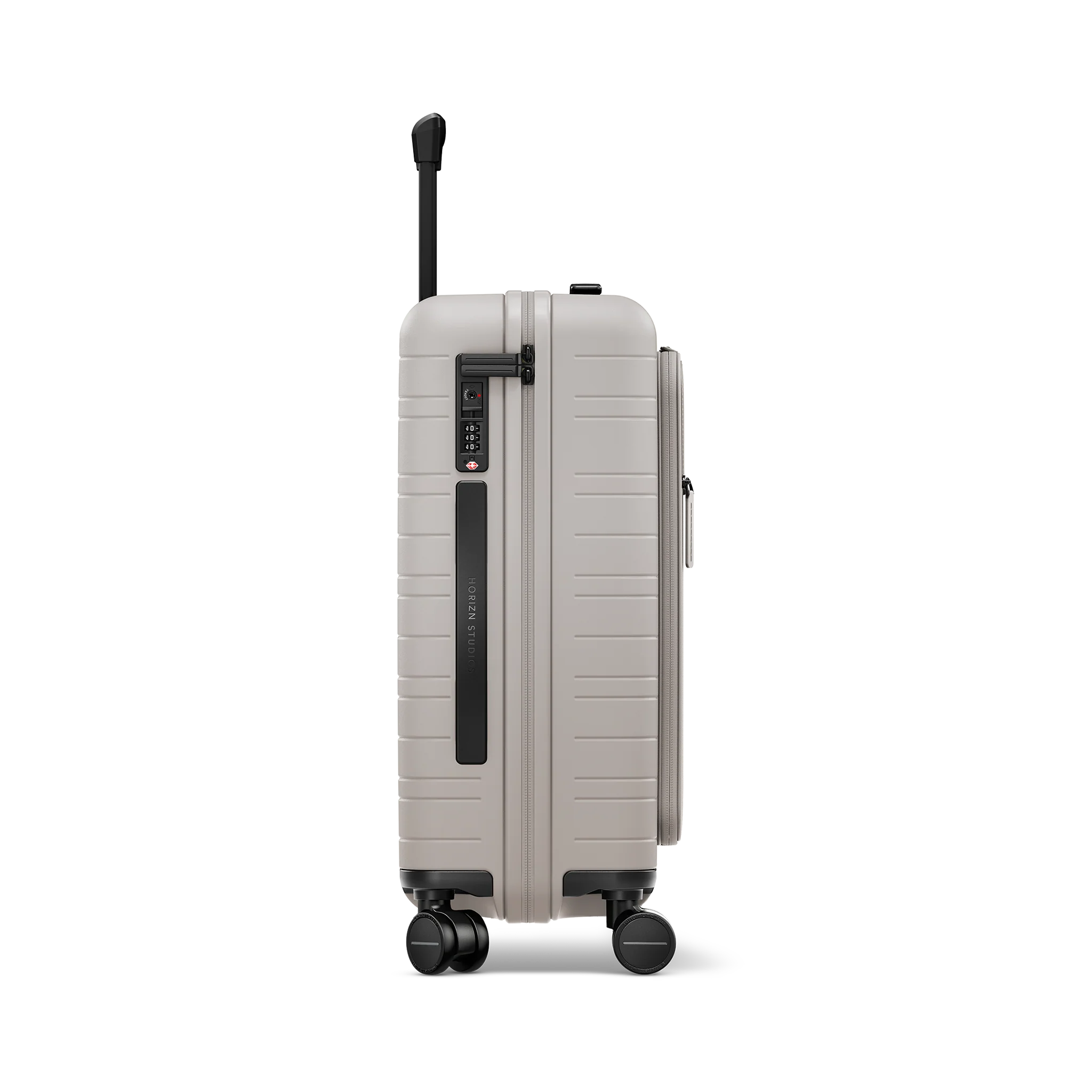 M5 / Sand Grey / Premium Multi Shell / Cabin Size with Front Pocket / Essential - Image 3