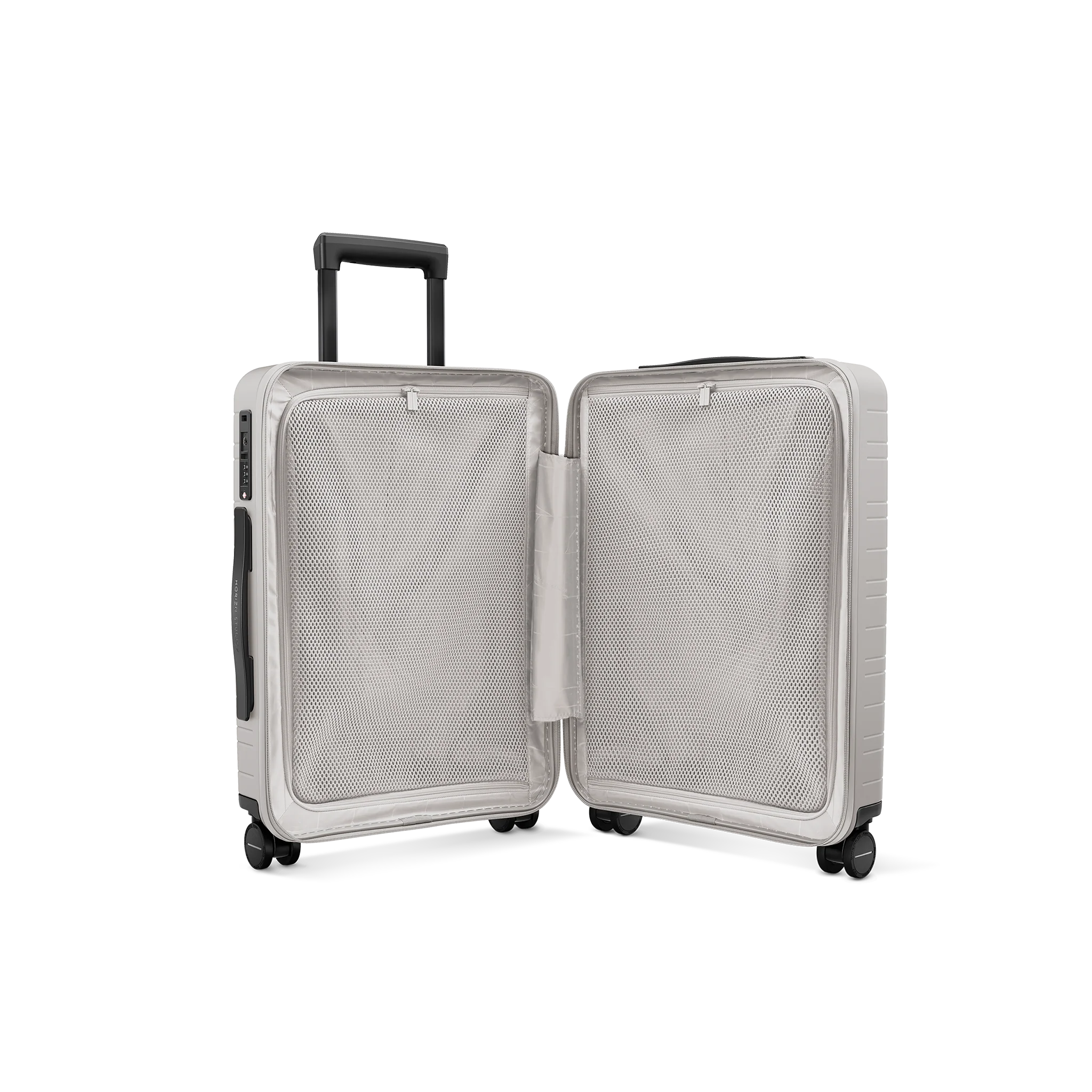 M5 / Sand Grey / Premium Multi Shell / Cabin Size with Front Pocket / Essential - Image 6