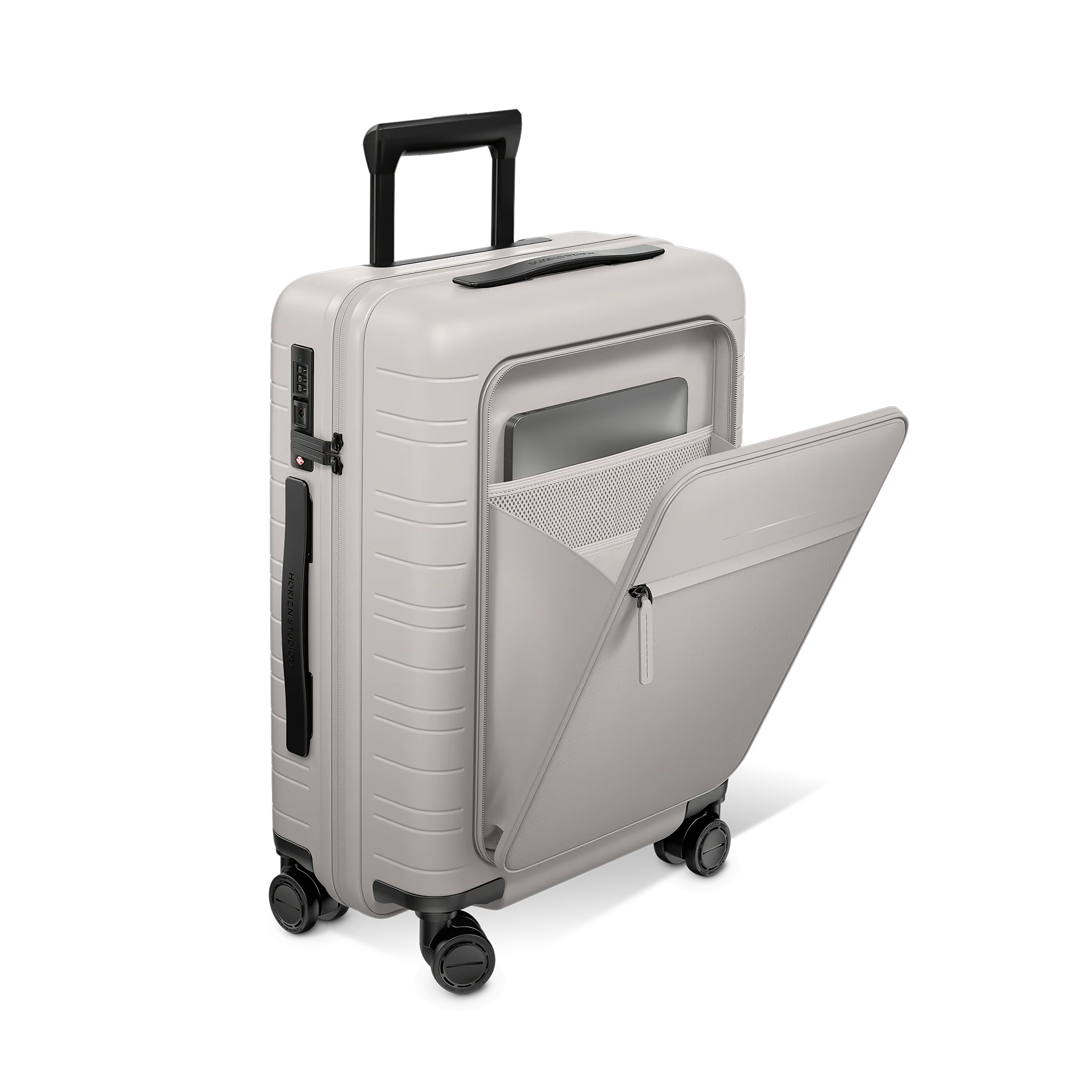 M5 / Sand Grey / Premium Multi Shell / Cabin Size with Front Pocket / Pro - Image 6