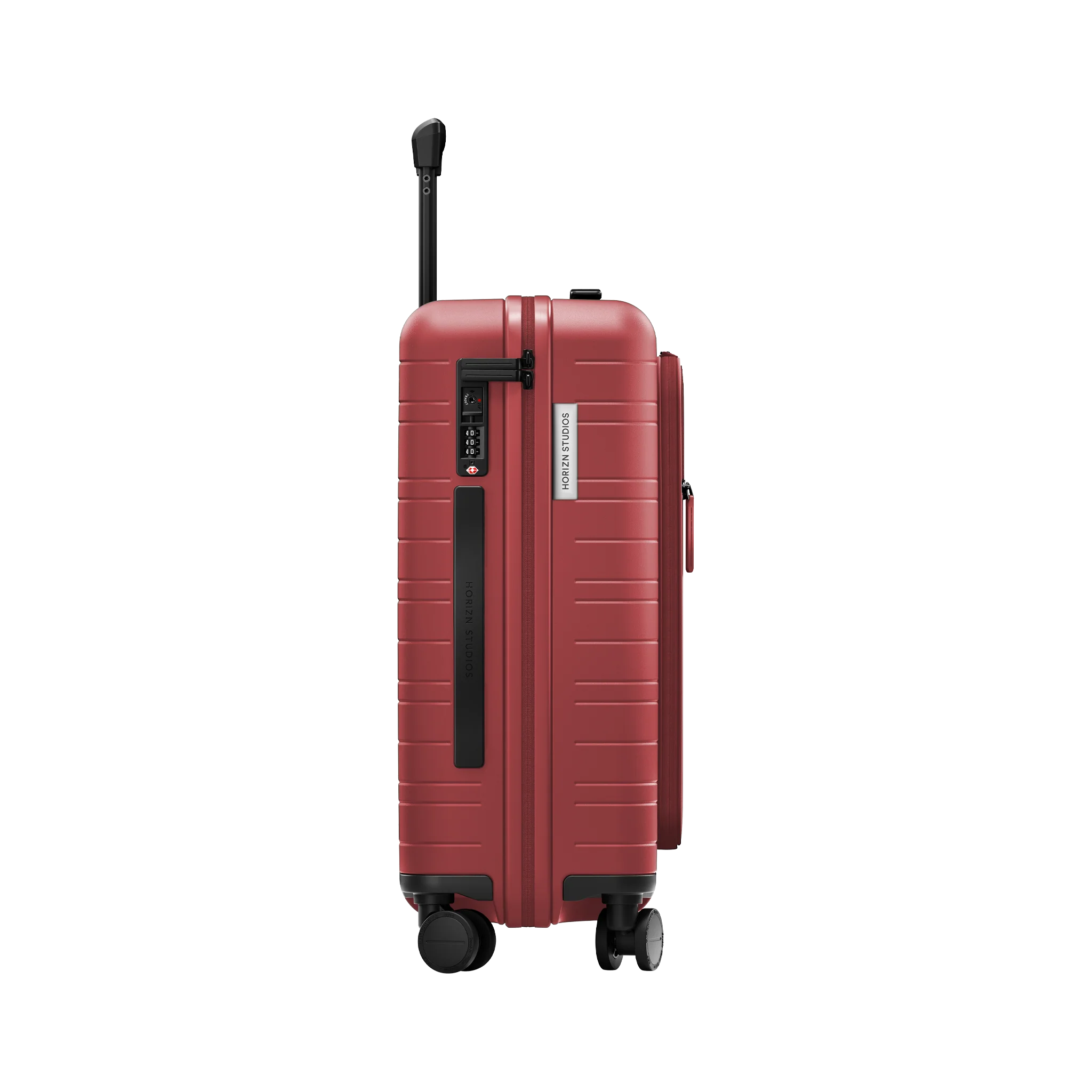 M5 / True Red / Vegan Multi Shell / Cabin Size with Front Pocket / Essential - Image 3