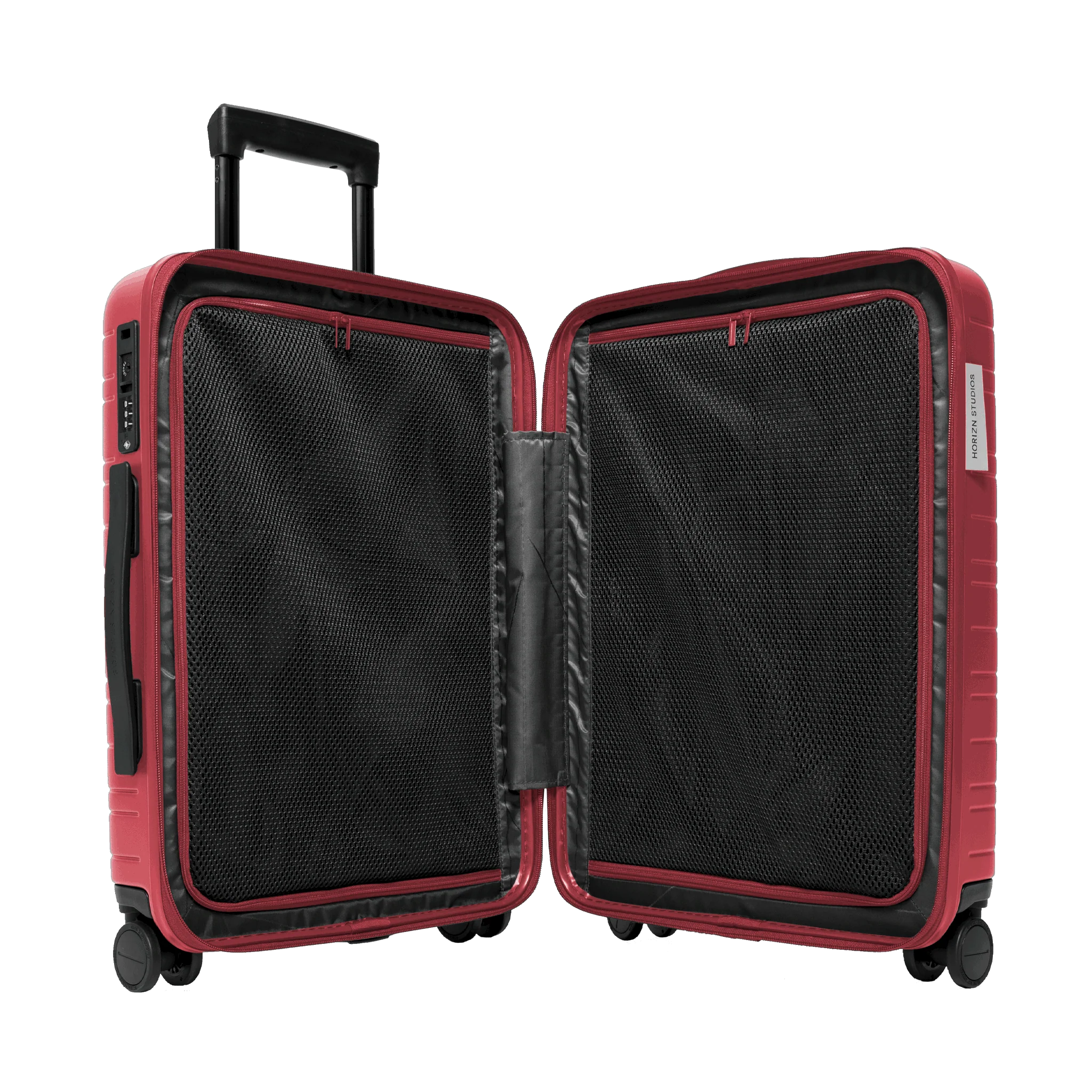 M5 / True Red / Vegan Multi Shell / Cabin Size with Front Pocket / Essential - Image 6