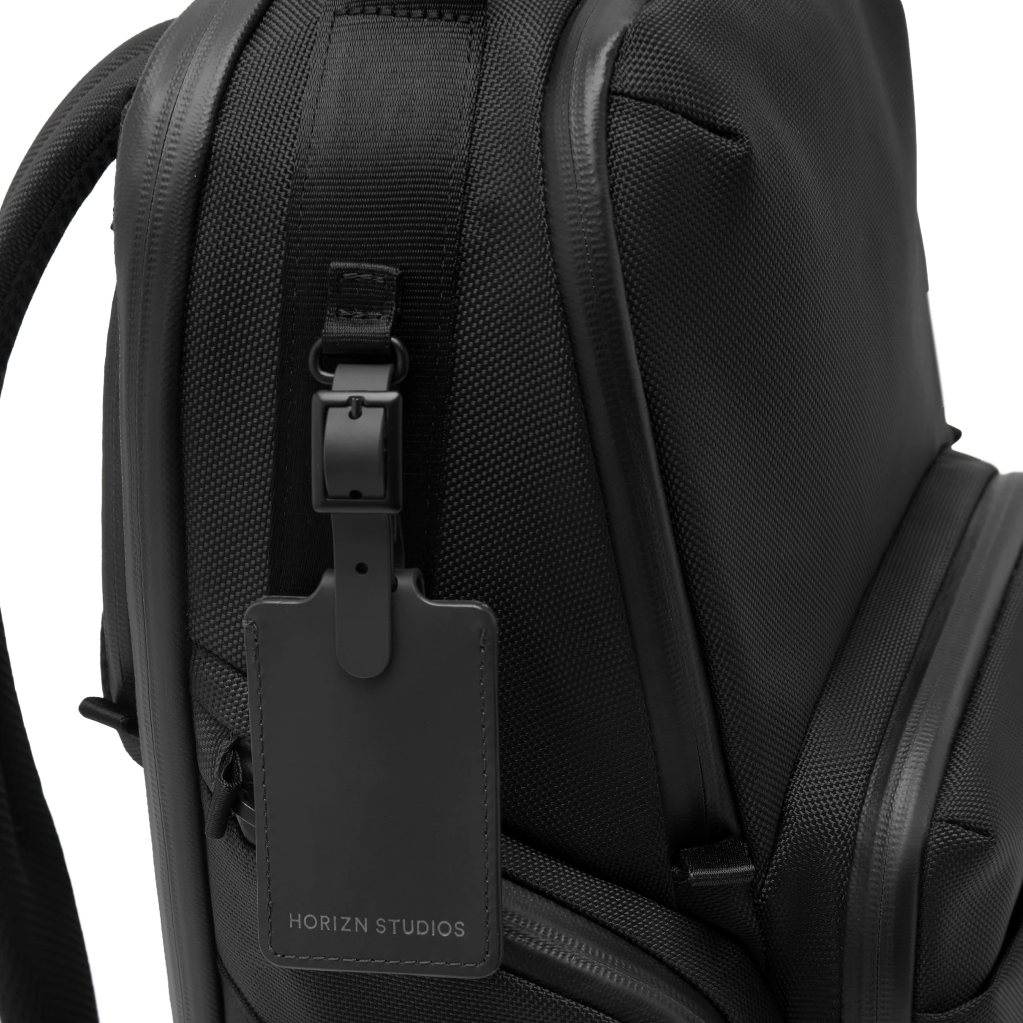 Midtown Backpack / All Black / High-end Nylon - Image 10
