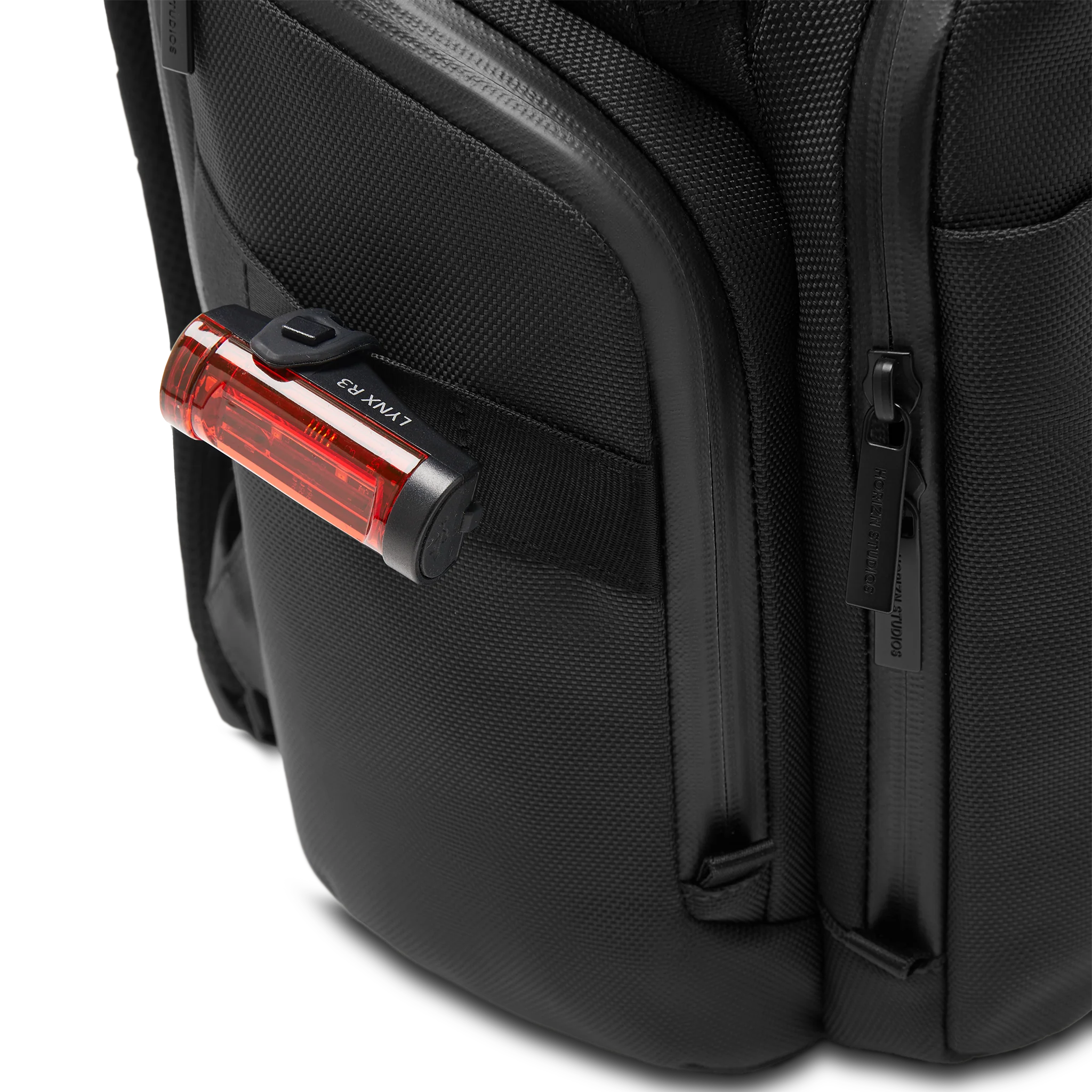 Midtown Backpack / All Black / High-end Nylon - Image 11