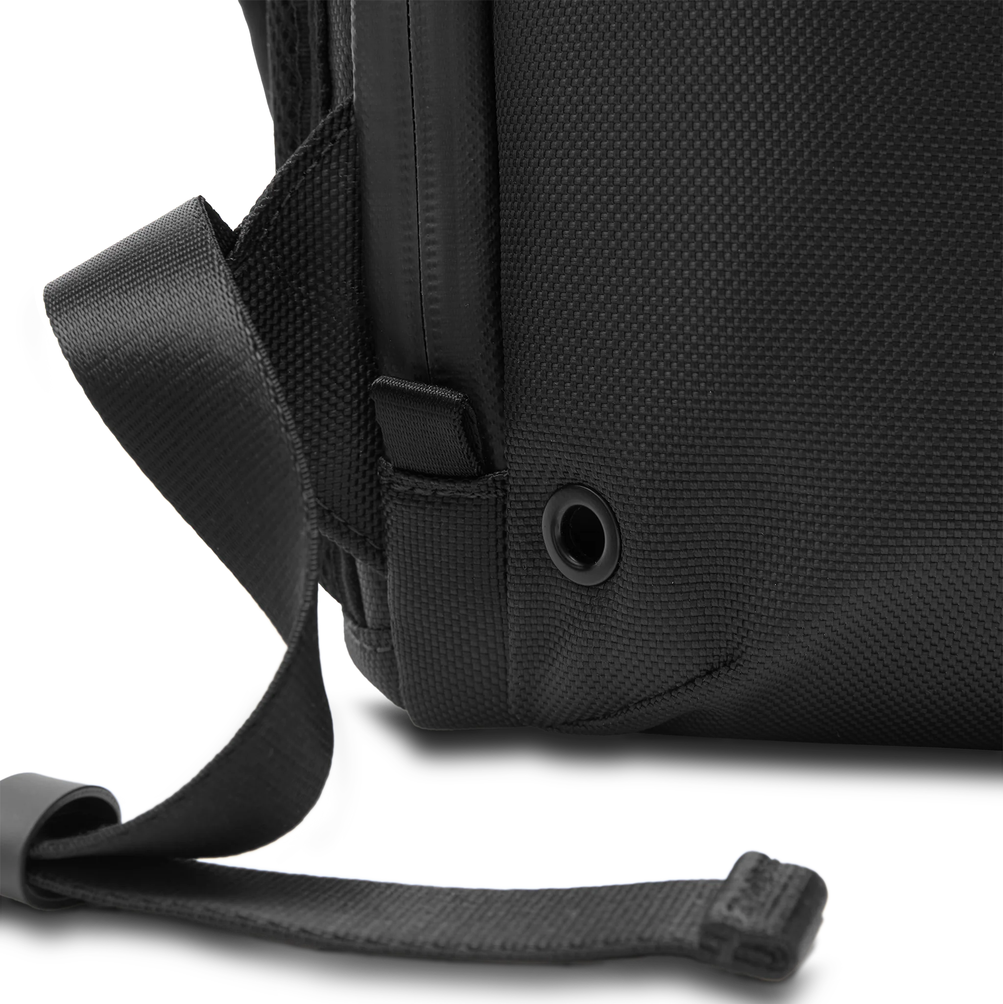 Midtown Backpack / All Black / High-end Nylon - Image 13