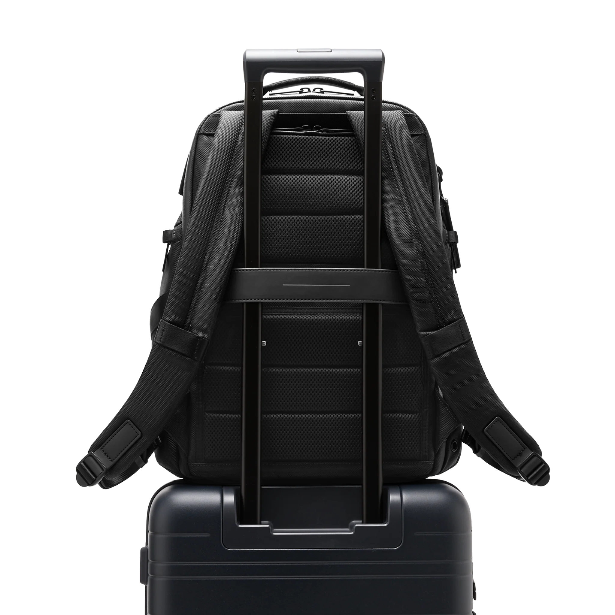 Midtown Backpack / All Black / High-end Nylon - Image 3