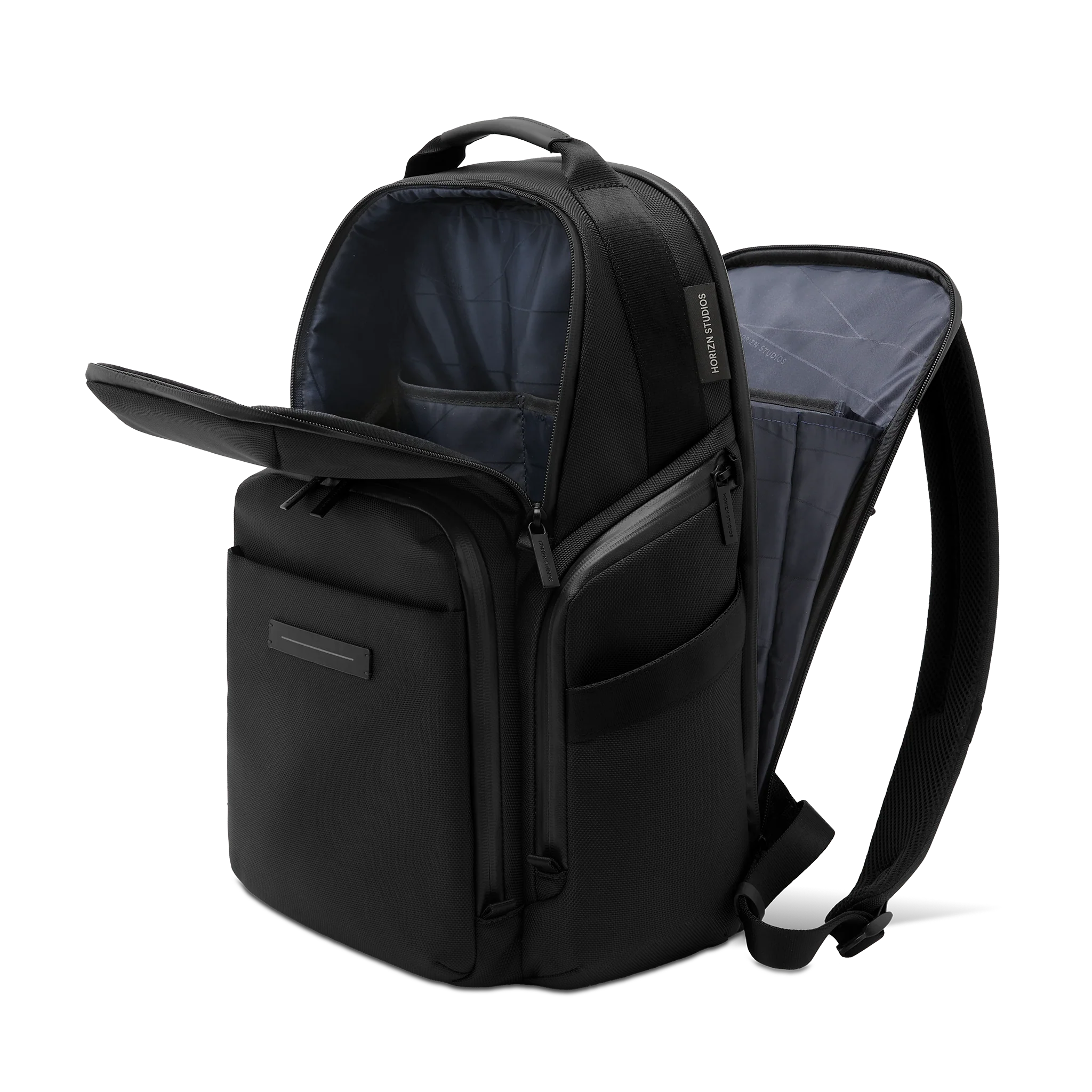 Midtown Backpack / All Black / High-end Nylon - Image 4