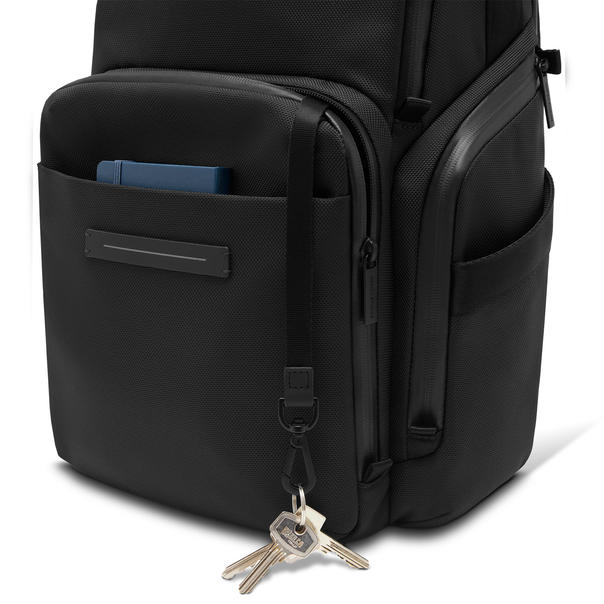 Midtown Backpack / All Black / High-end Nylon - Image 6