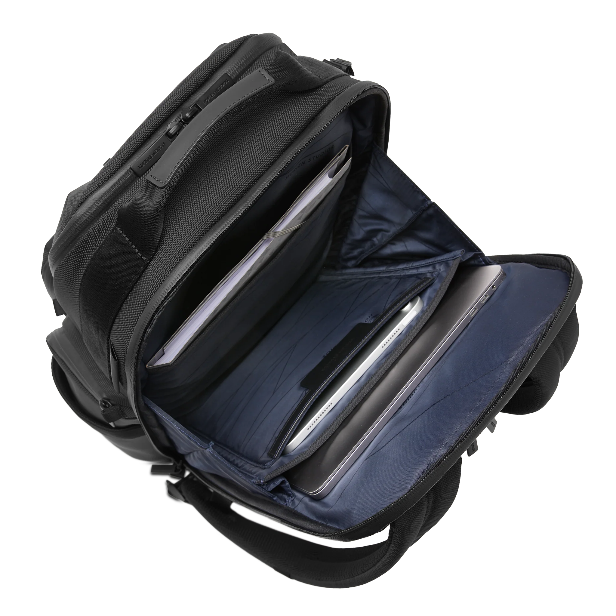 Midtown Backpack / All Black / High-end Nylon - Image 8