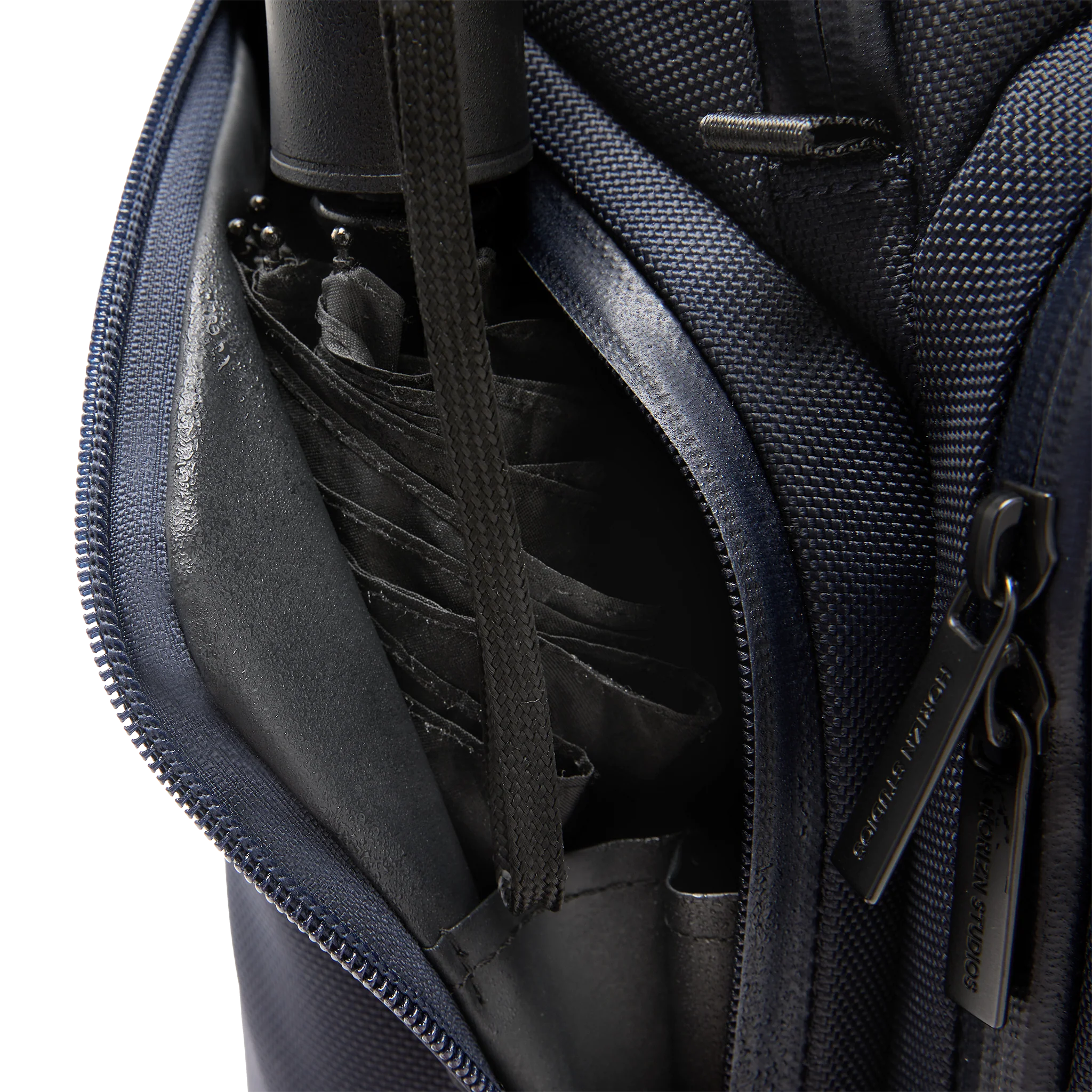 Midtown Backpack / Night Blue / High-end Nylon - Image 12
