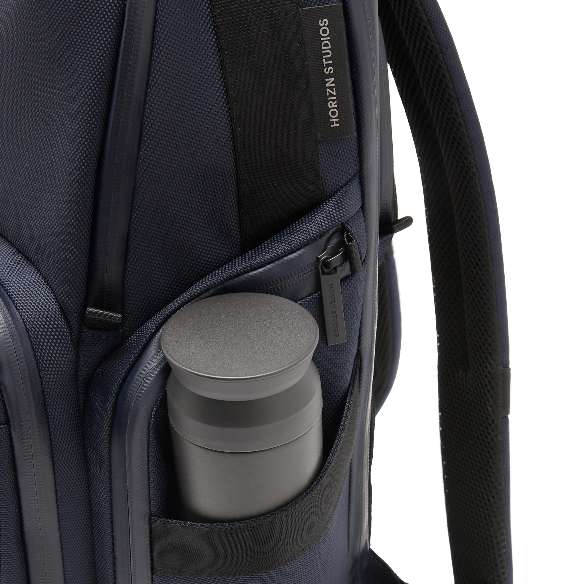 Midtown Backpack / Night Blue / High-end Nylon - Image 14