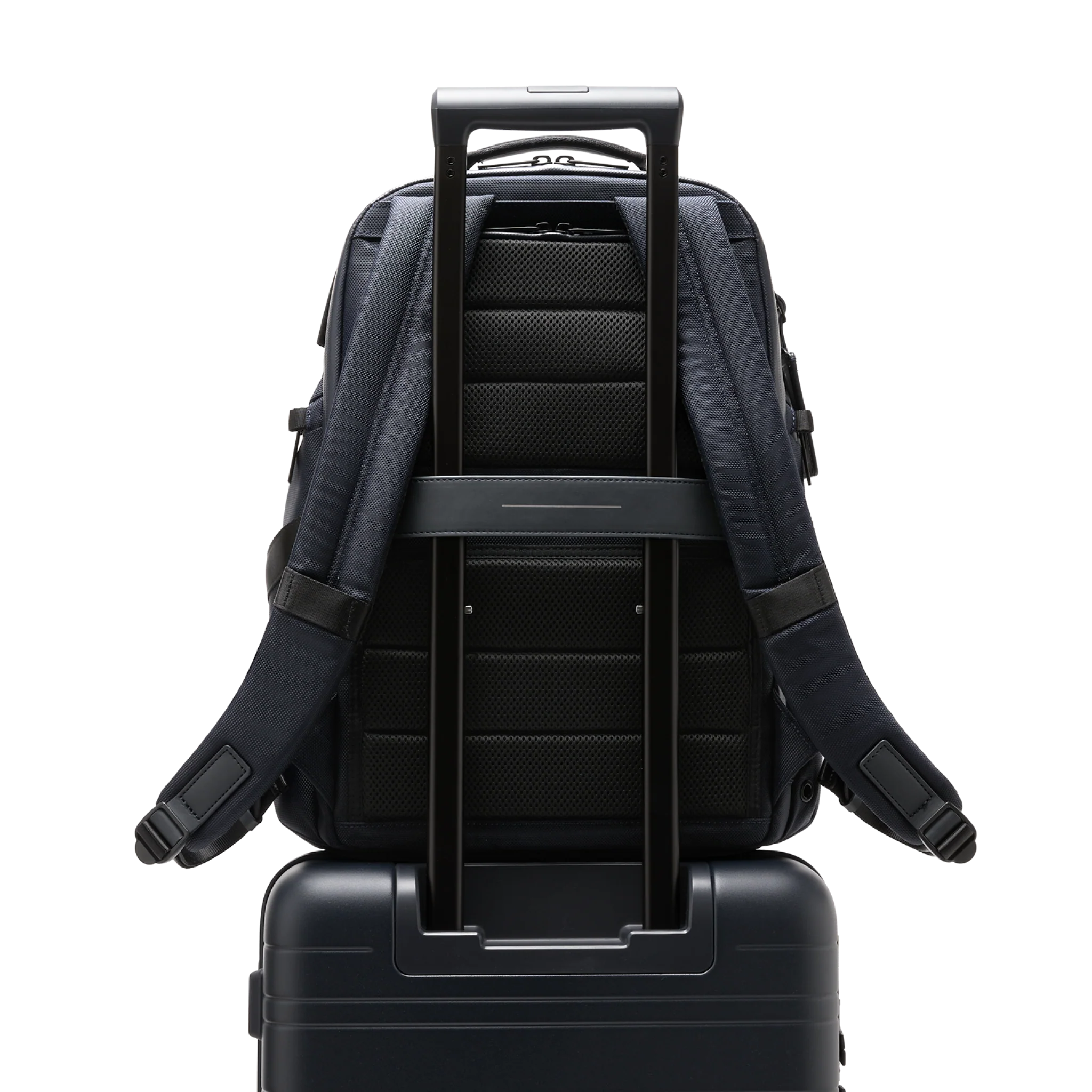 Midtown Backpack / Night Blue / High-end Nylon - Image 3