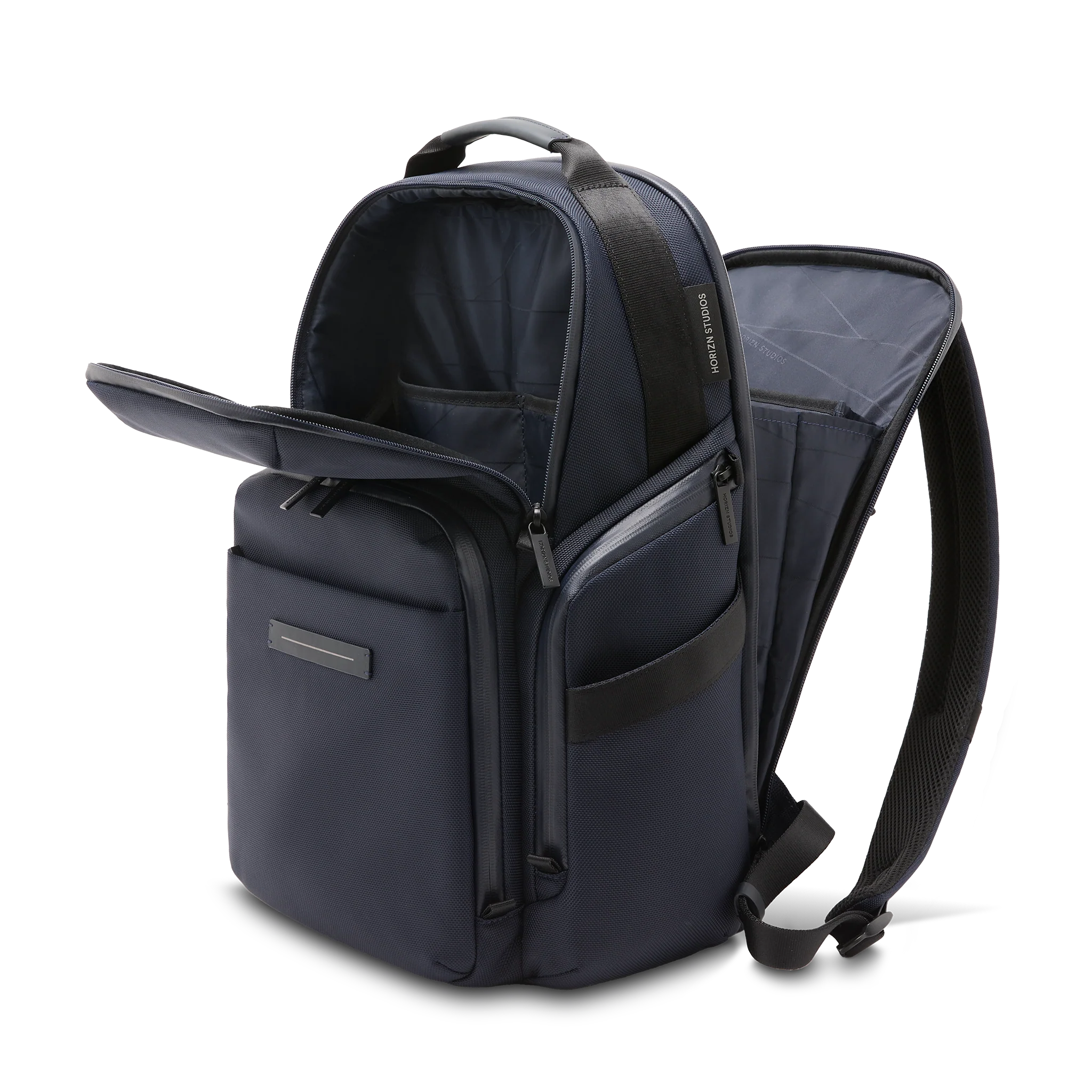 Midtown Backpack / Night Blue / High-end Nylon - Image 4