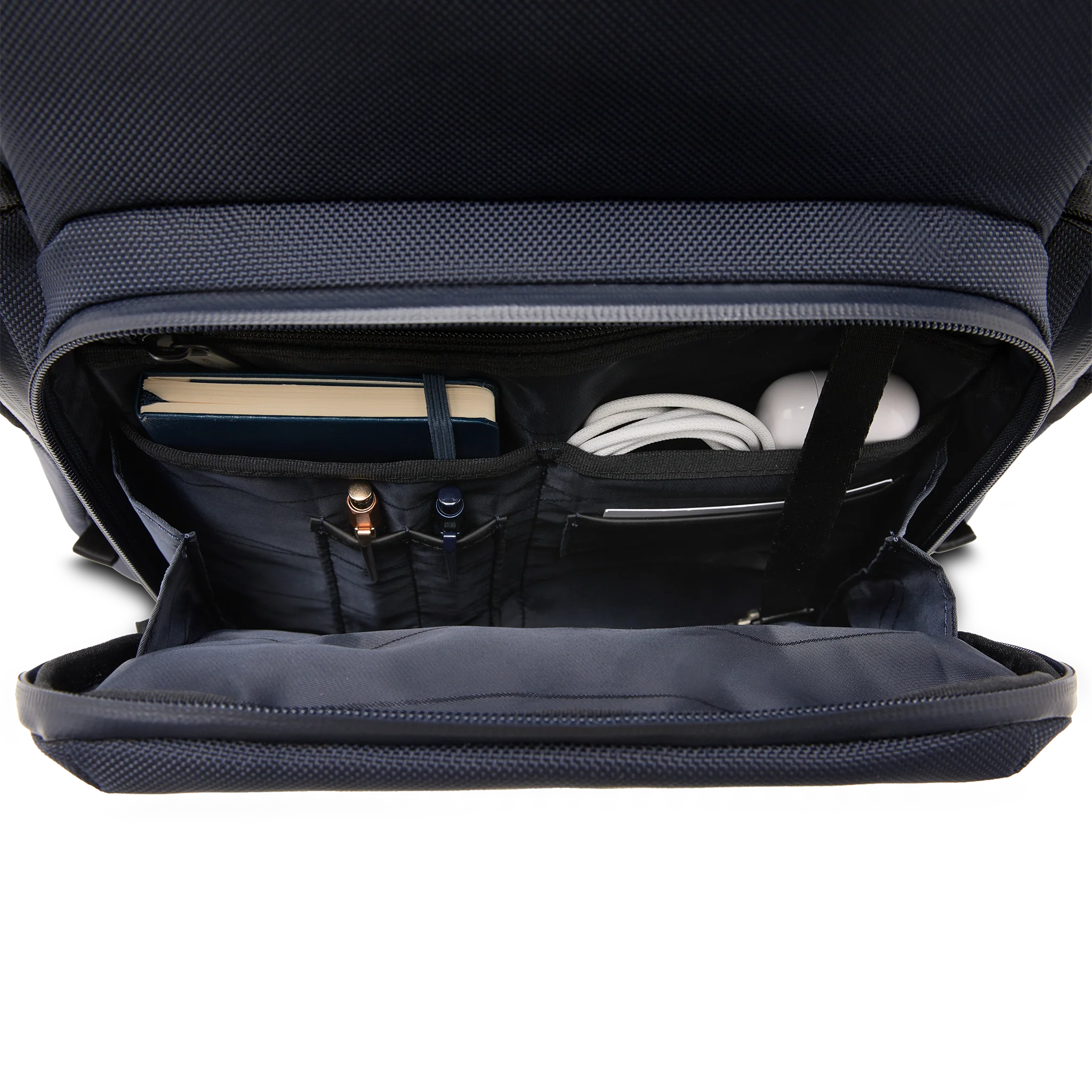Midtown Backpack / Night Blue / High-end Nylon - Image 5