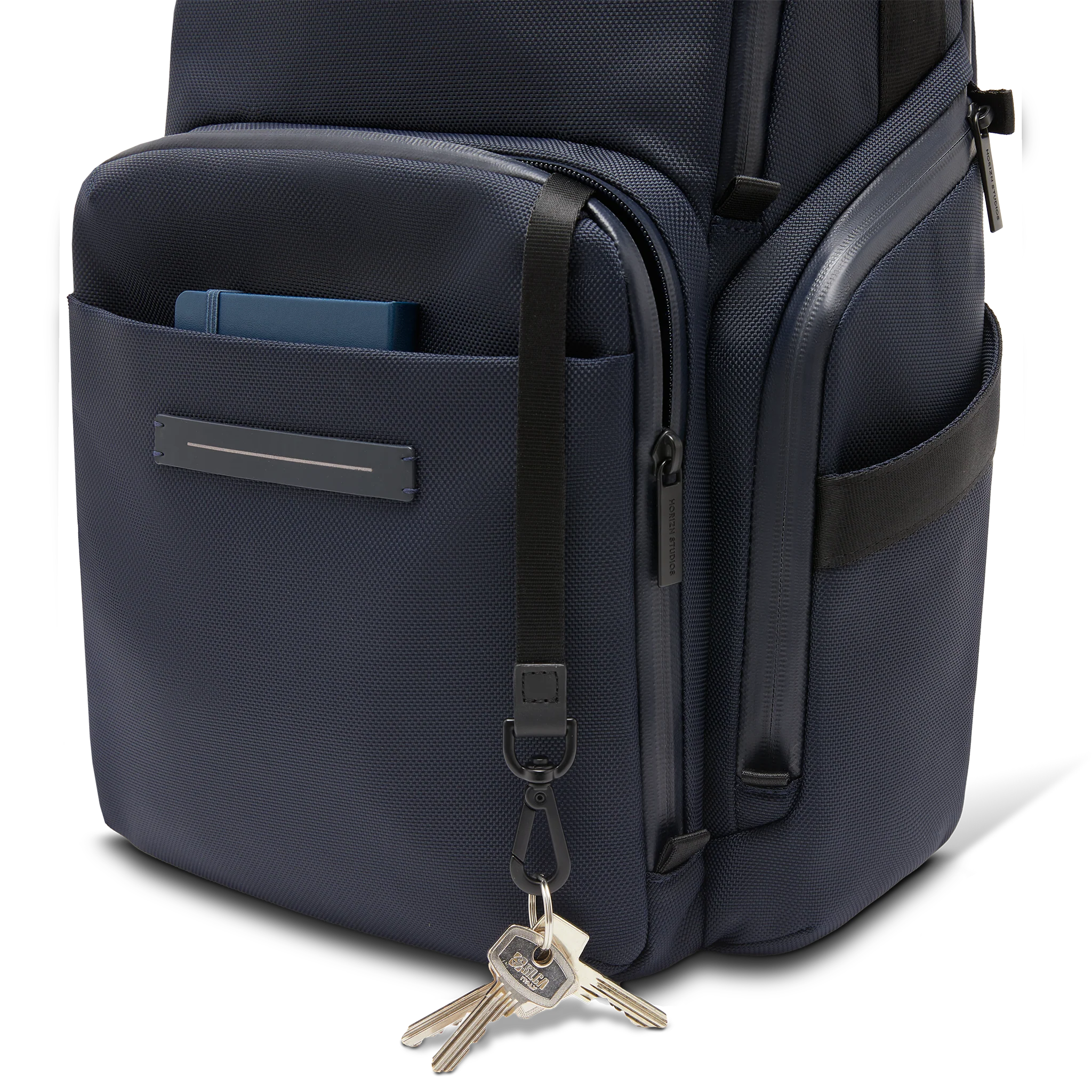 Midtown Backpack / Night Blue / High-end Nylon - Image 6