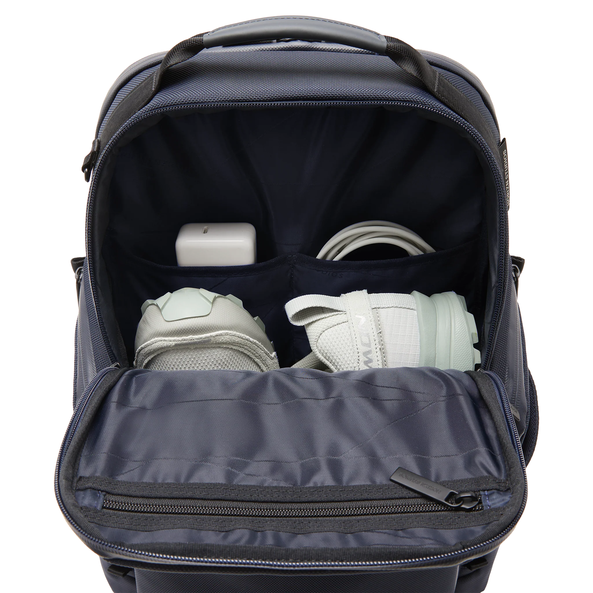 Midtown Backpack / Night Blue / High-end Nylon - Image 7