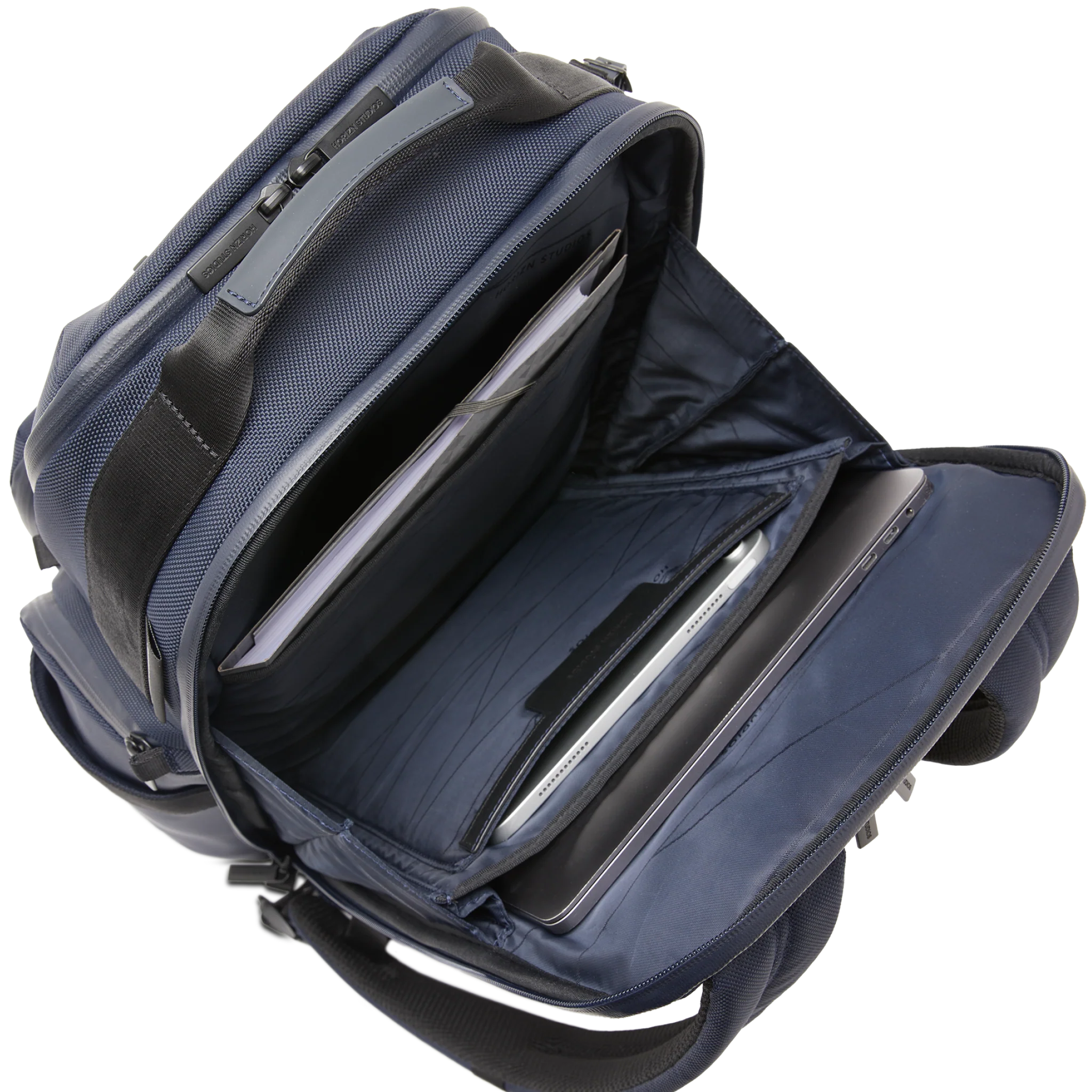 Midtown Backpack / Night Blue / High-end Nylon - Image 8