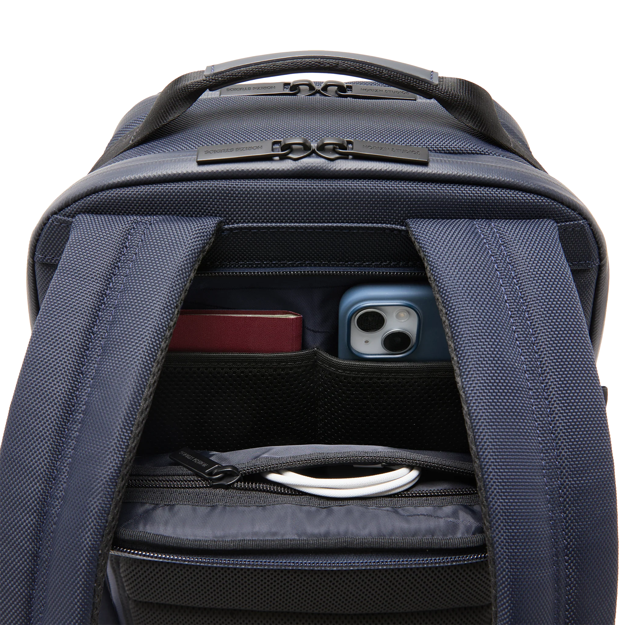 Midtown Backpack / Night Blue / High-end Nylon - Image 9