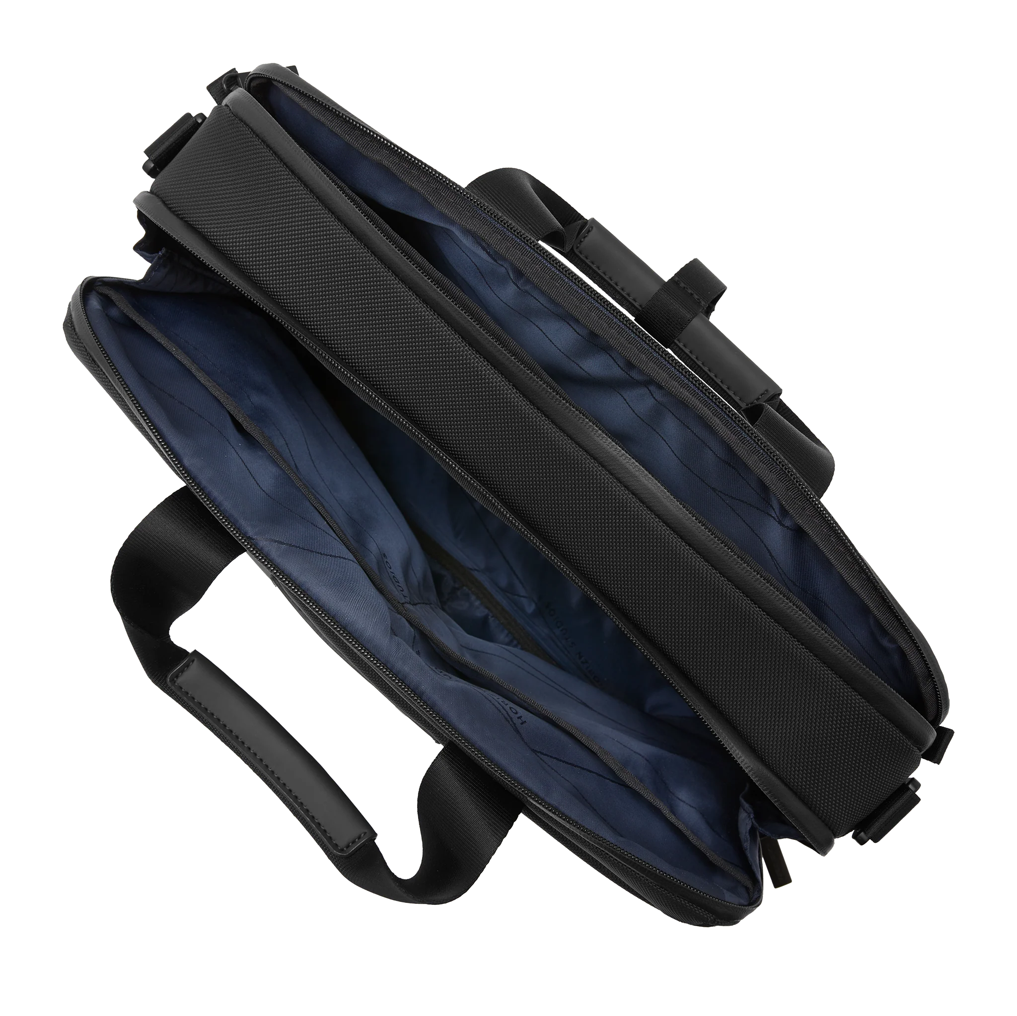 Midtown Briefcase / All Black / High-end Nylon - Image 4