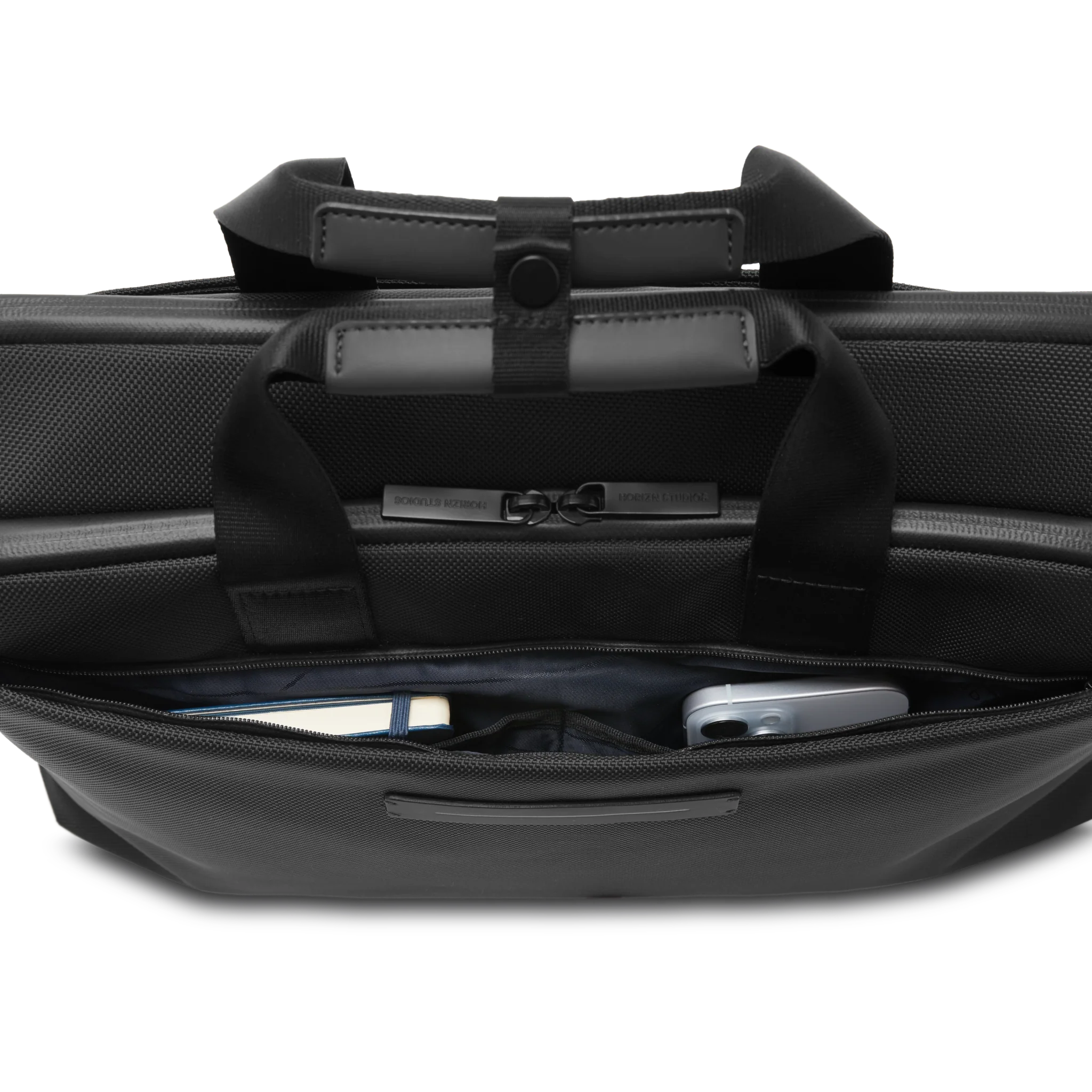 Midtown Briefcase / All Black / High-end Nylon - Image 5