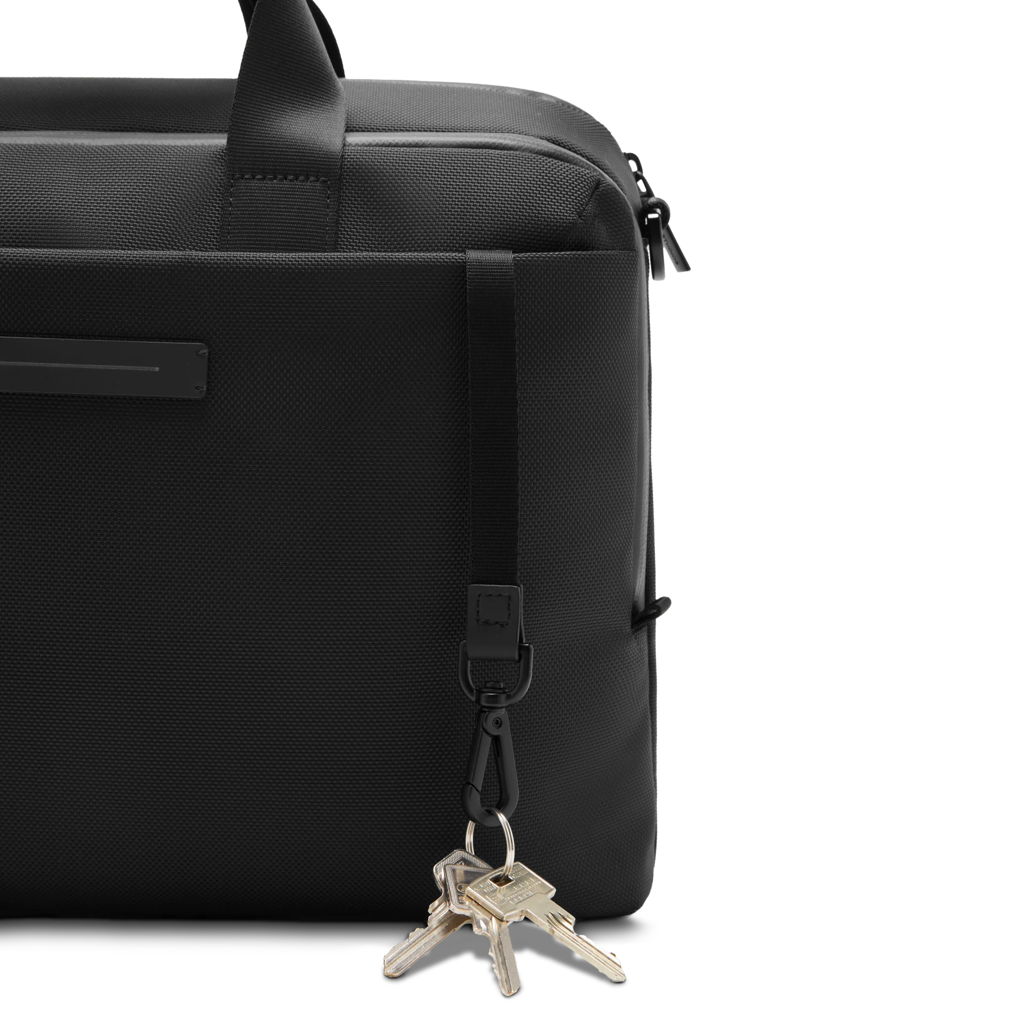 Midtown Briefcase / All Black / High-end Nylon - Image 6