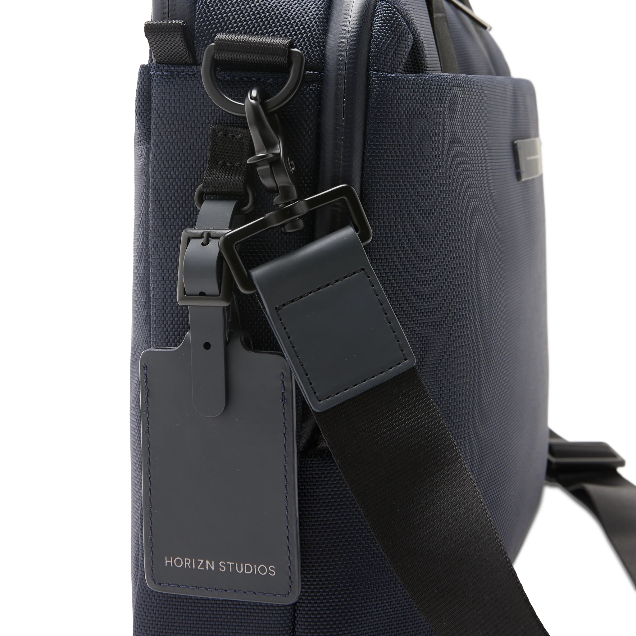 Midtown Briefcase / Night Blue / High-end Nylon - Image 11