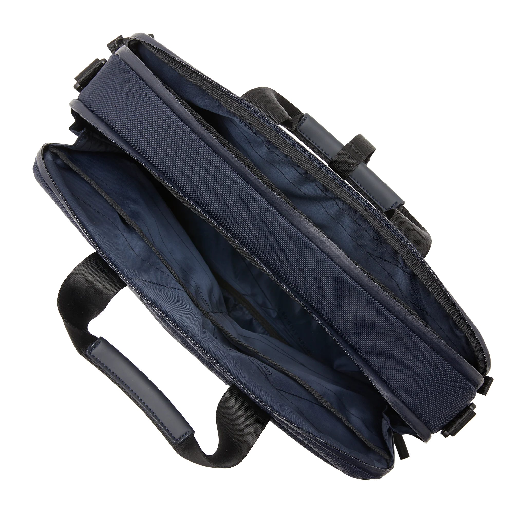 Midtown Briefcase / Night Blue / High-end Nylon - Image 4