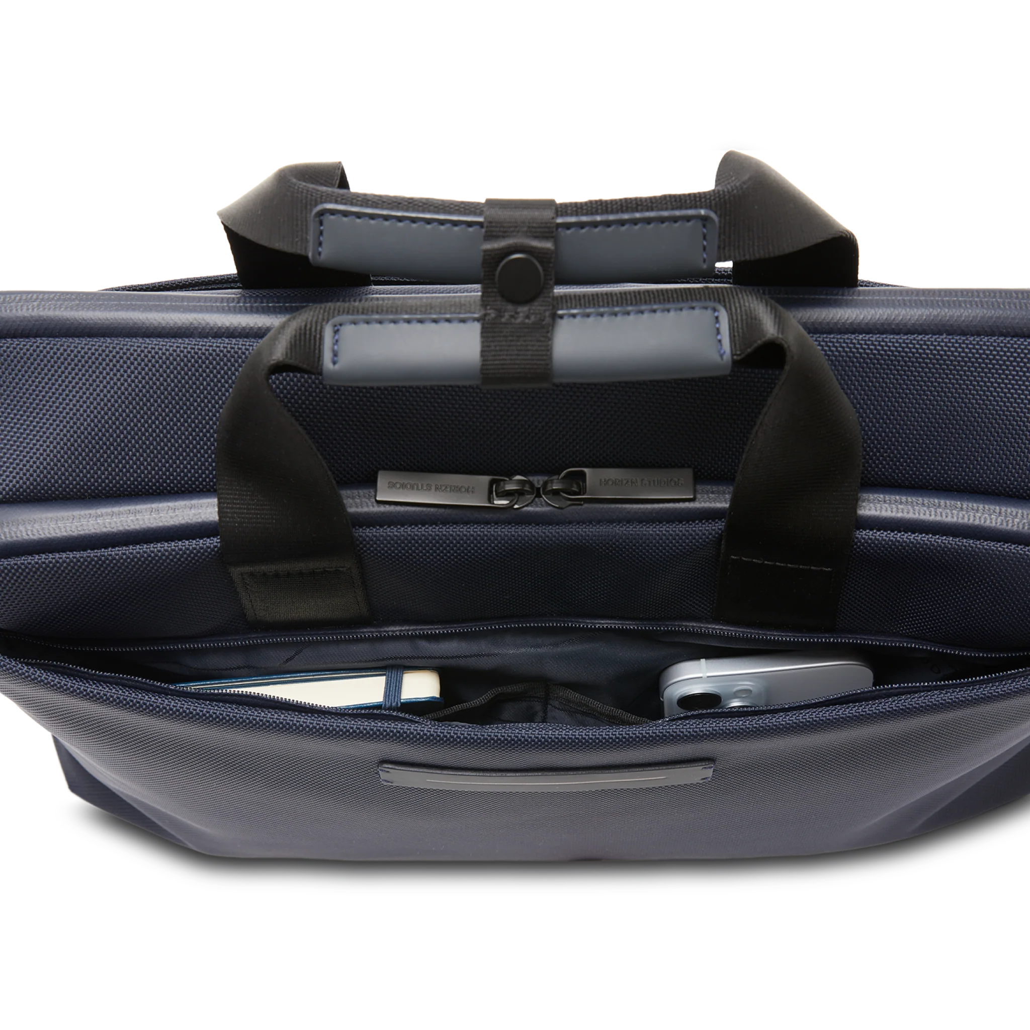 Midtown Briefcase / Night Blue / High-end Nylon - Image 5