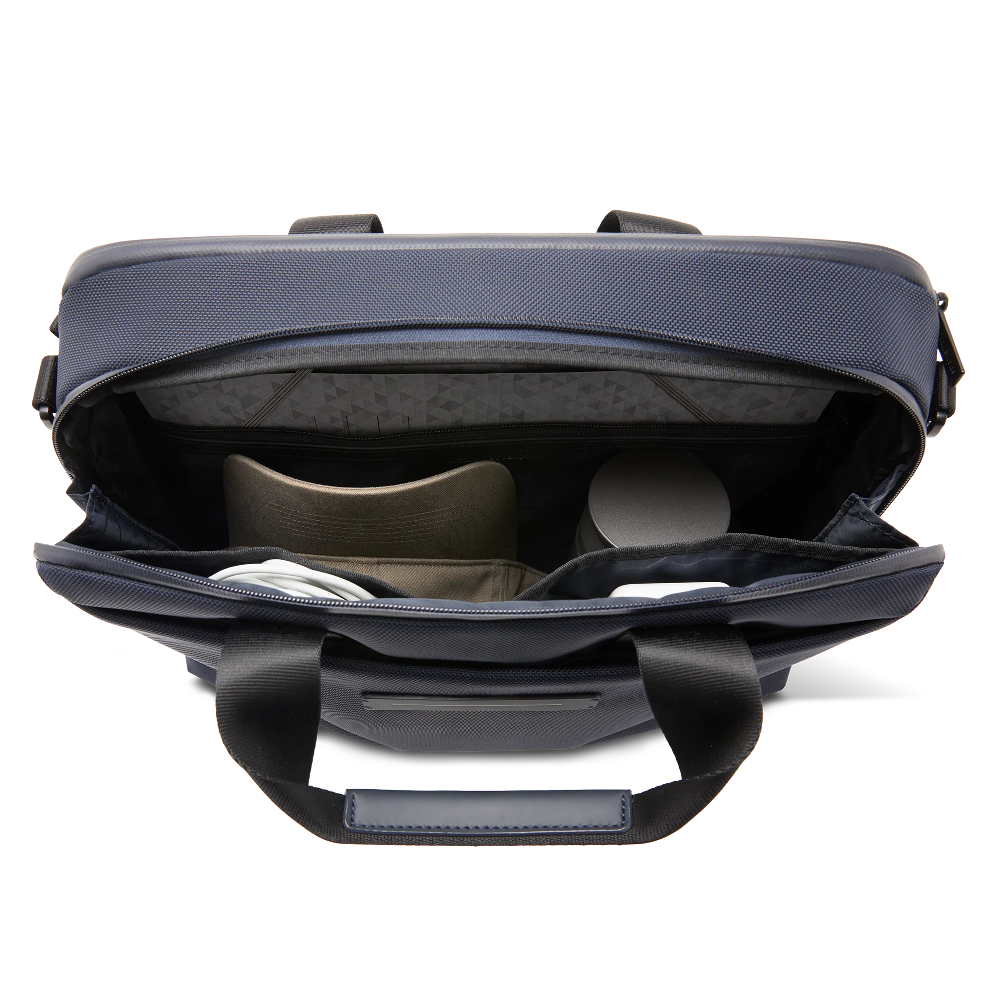 Midtown Briefcase / Night Blue / High-end Nylon - Image 7