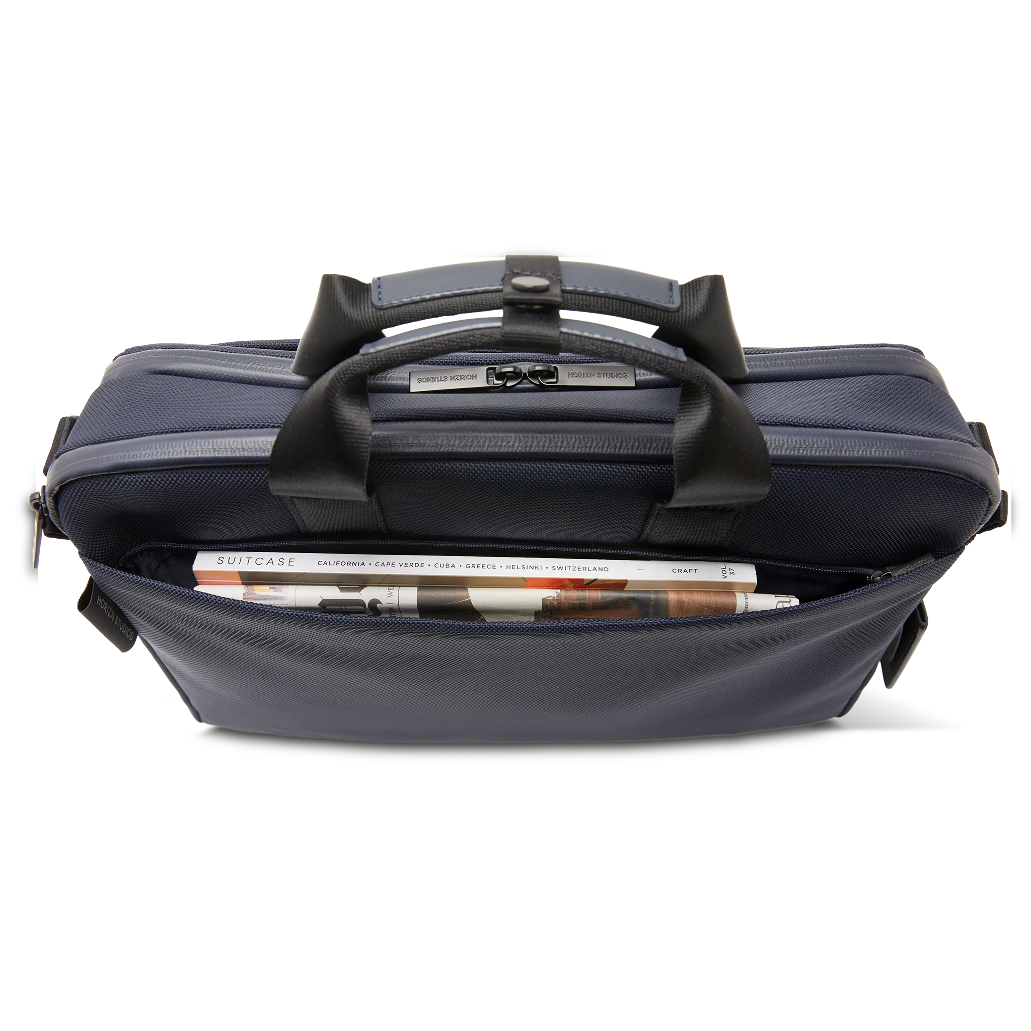 Midtown Briefcase / Night Blue / High-end Nylon - Image 9