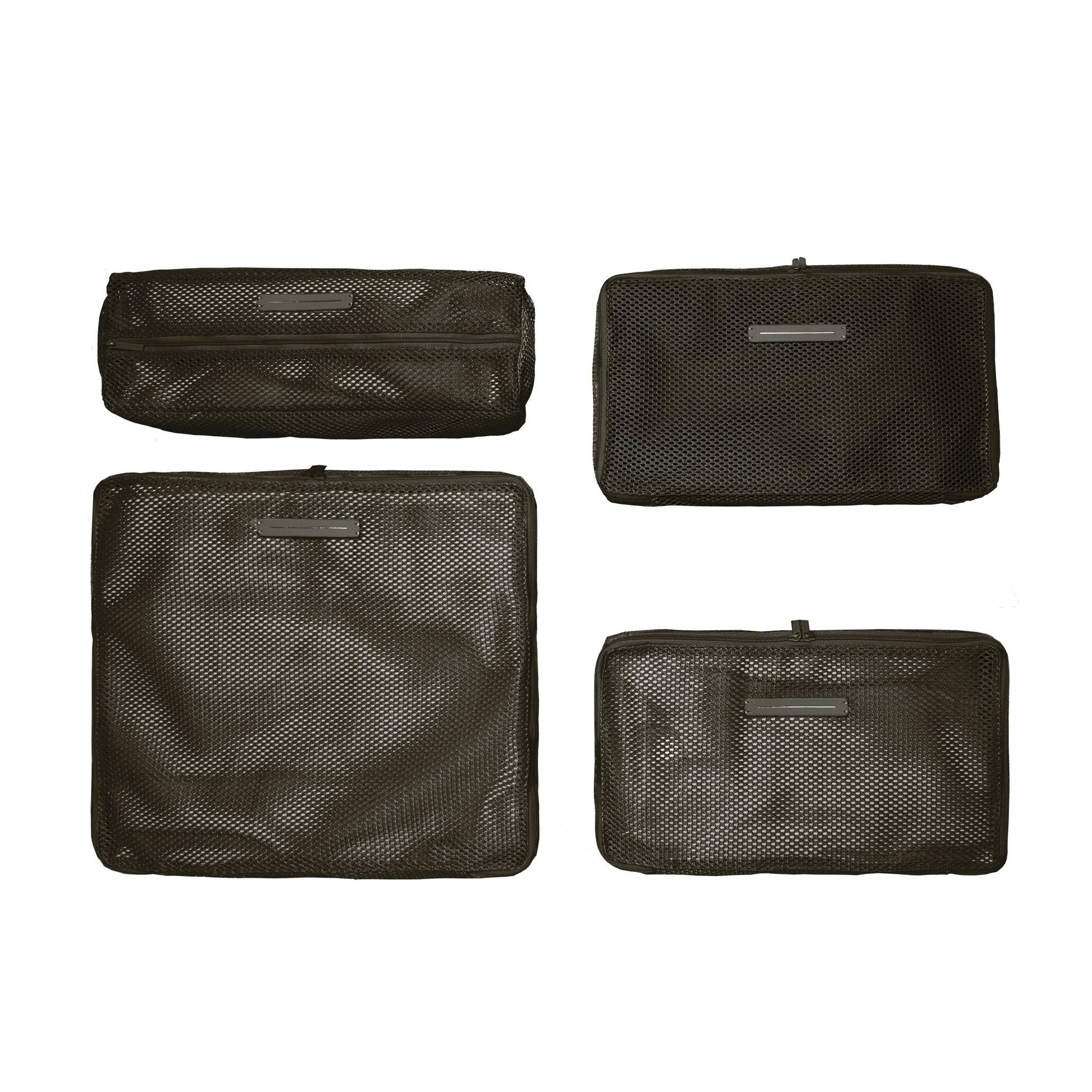 Packing Cubes / Dark Olive / Polyester Lining - Image 3