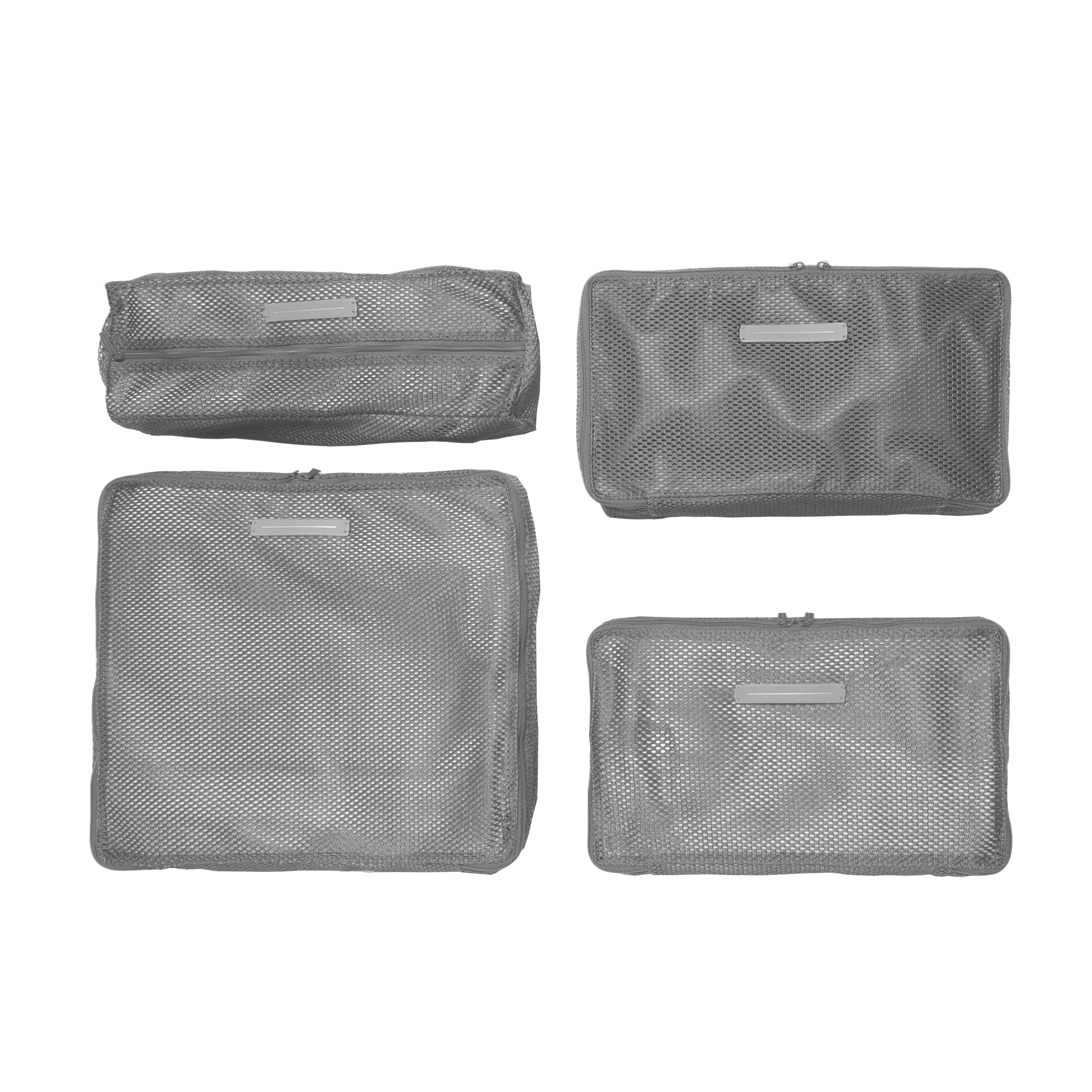 Packing Cubes / Light Quartz Grey / Polyester Lining - Image 3