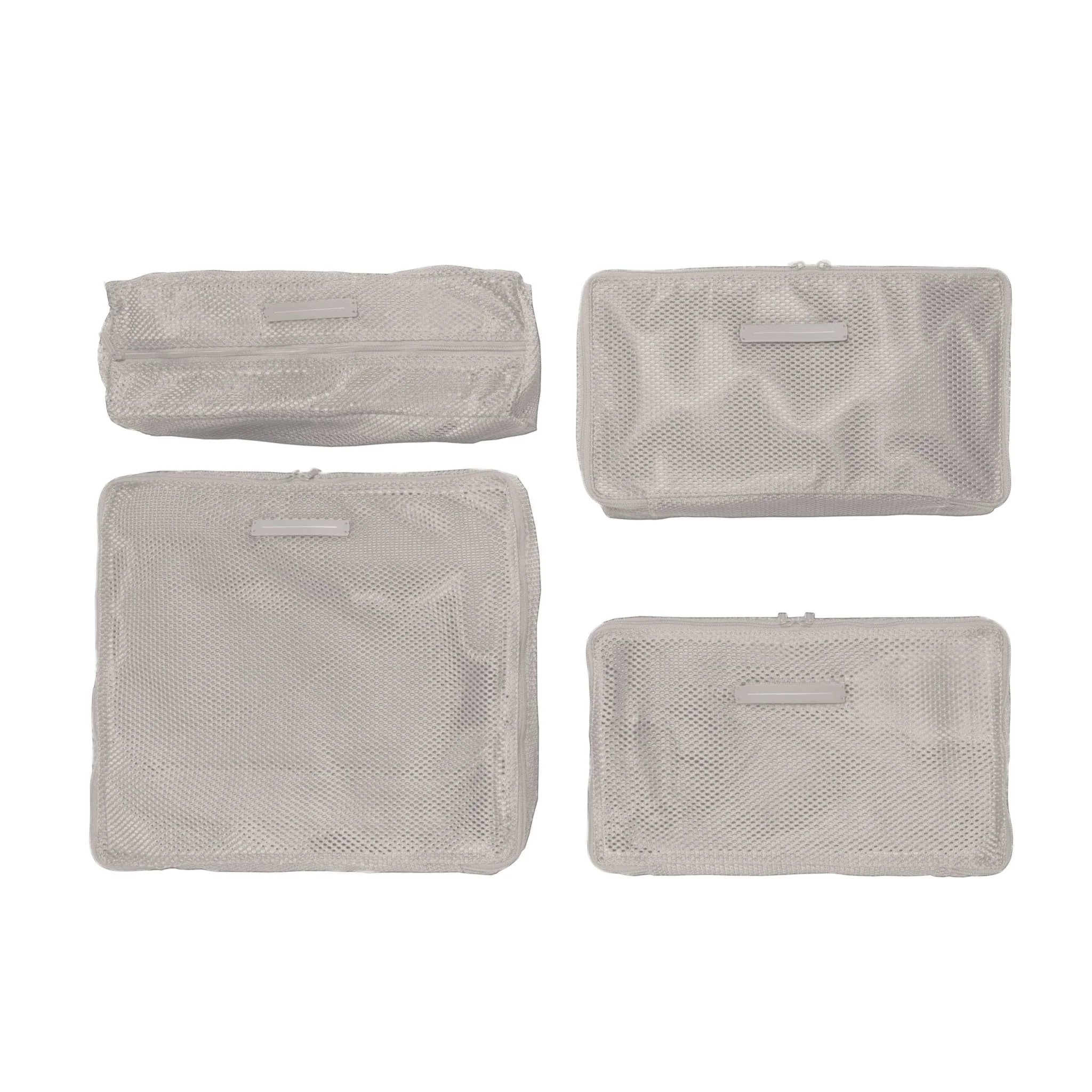 Packing Cubes / Sand Grey / Nylon Mesh - Image 3