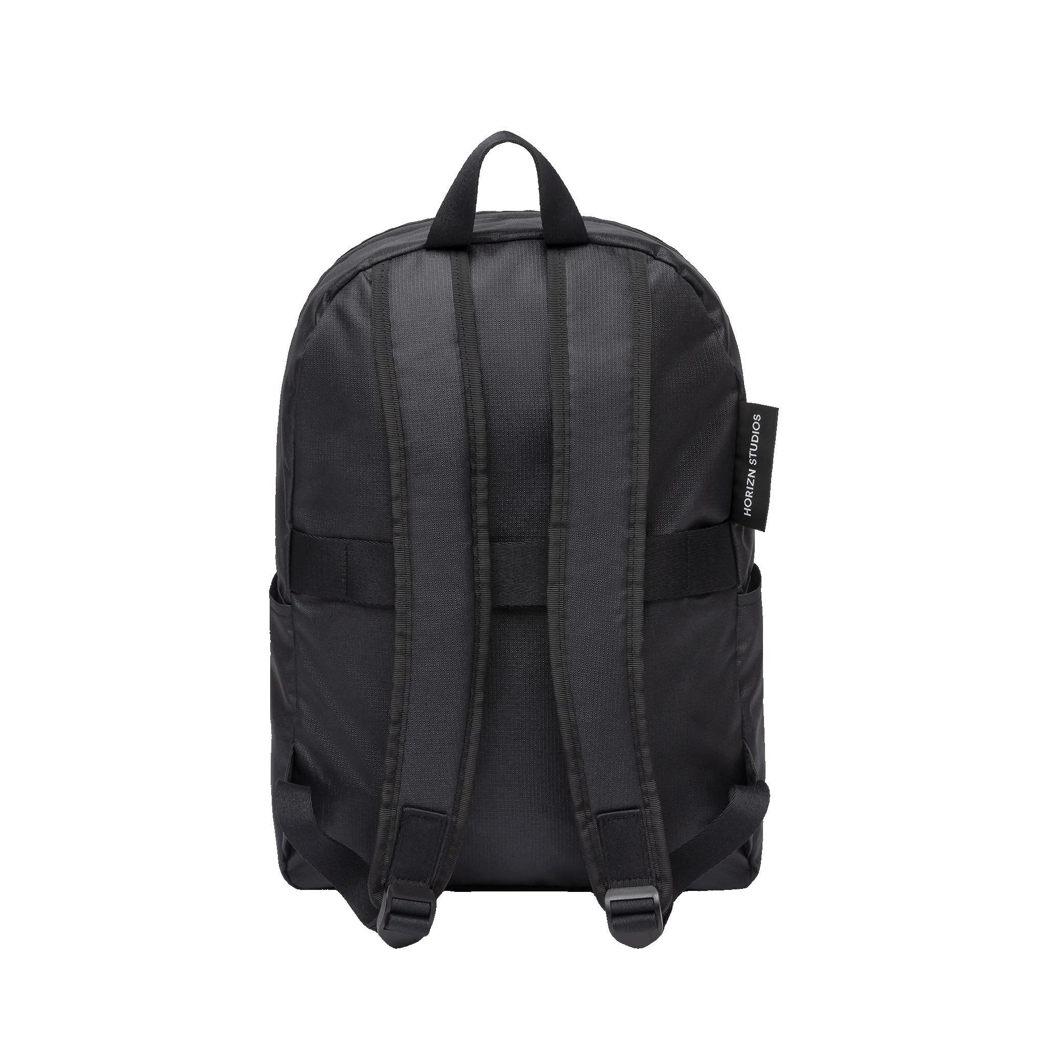 Shibuya Daypack / All Black / rPET Ripstop / Size M - Image 3