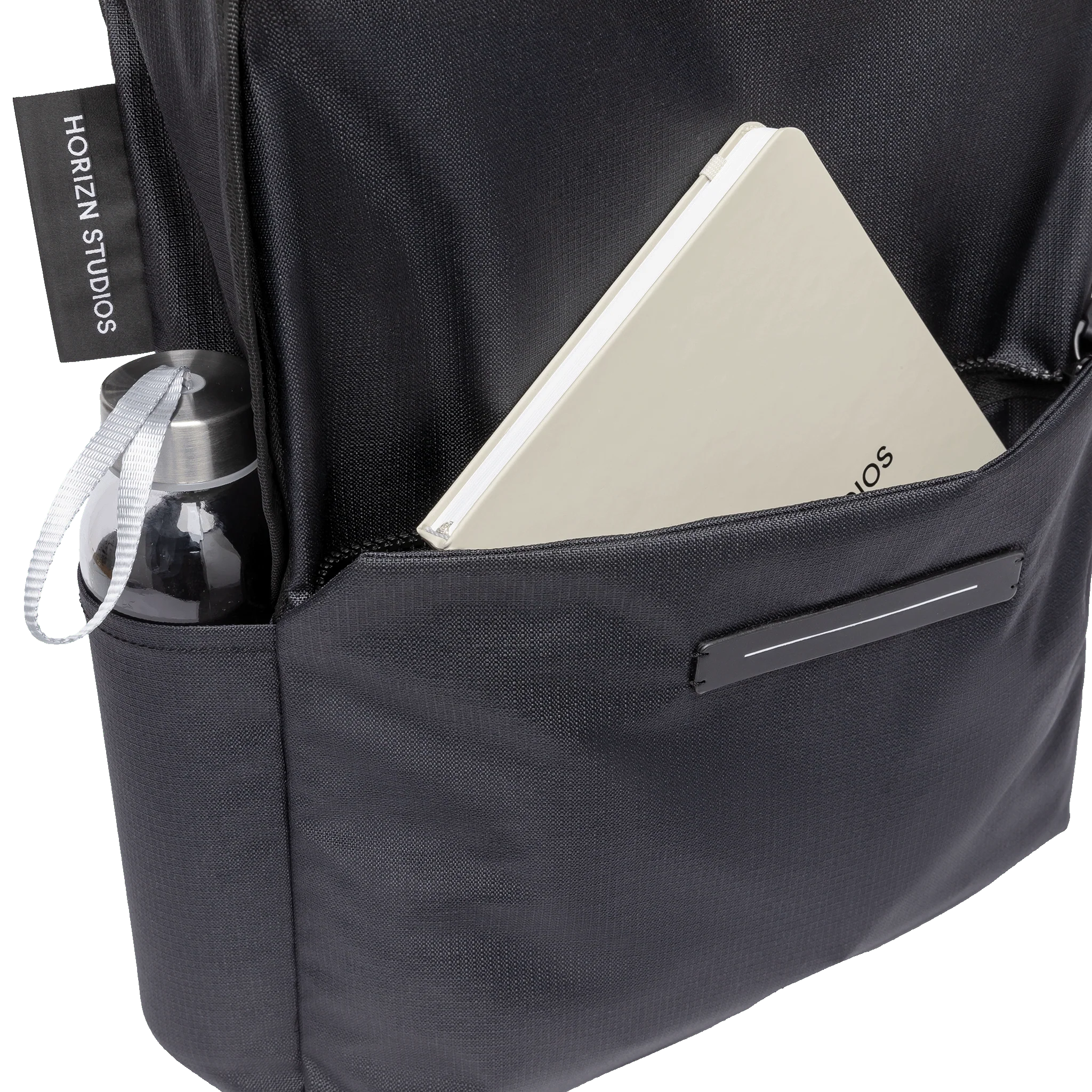 Shibuya Daypack / All Black / rPET Ripstop / Size M - Image 5