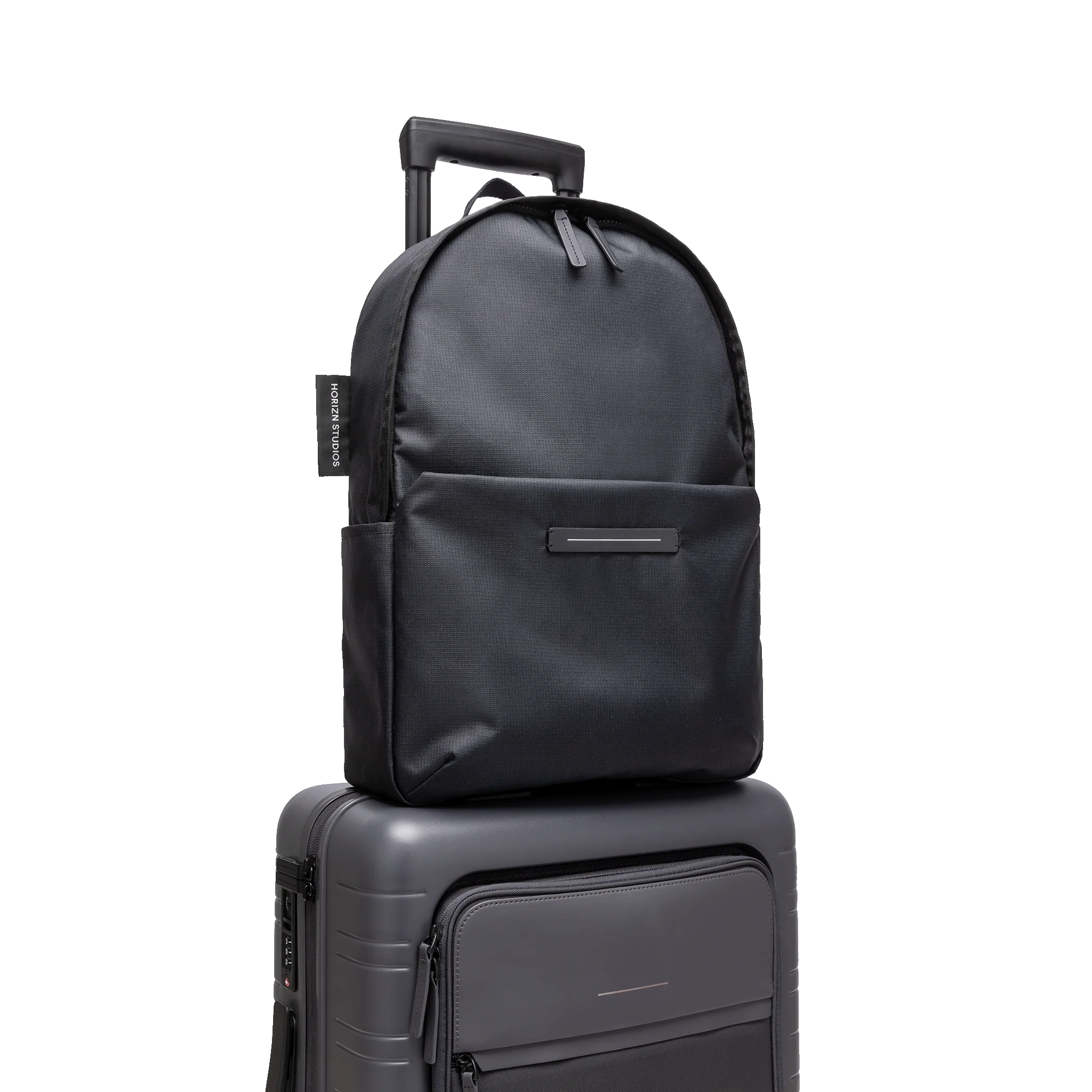 Shibuya Daypack / All Black / rPET Ripstop / Size M - Image 6