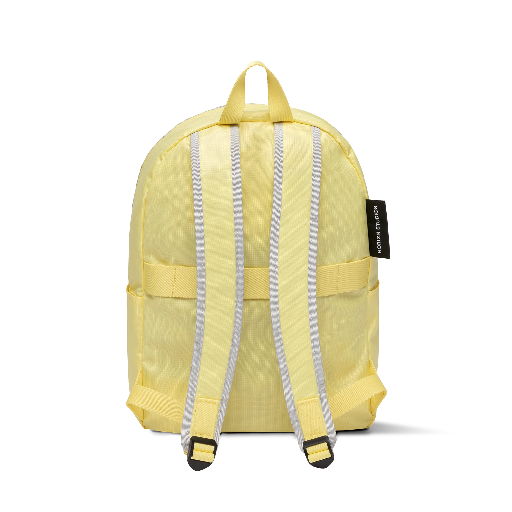 Shibuya Daypack / Lemon - Light Quartz Grey / Light Quartz Grey / rPET Ripstop / Size M - Image 3