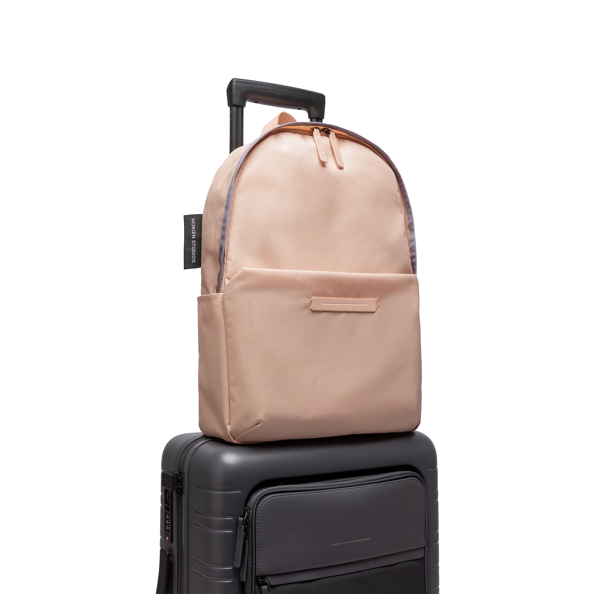 Shibuya Daypack / Sand Rose - Grey Lavender / rPET Ripstop / Size M - Image 5