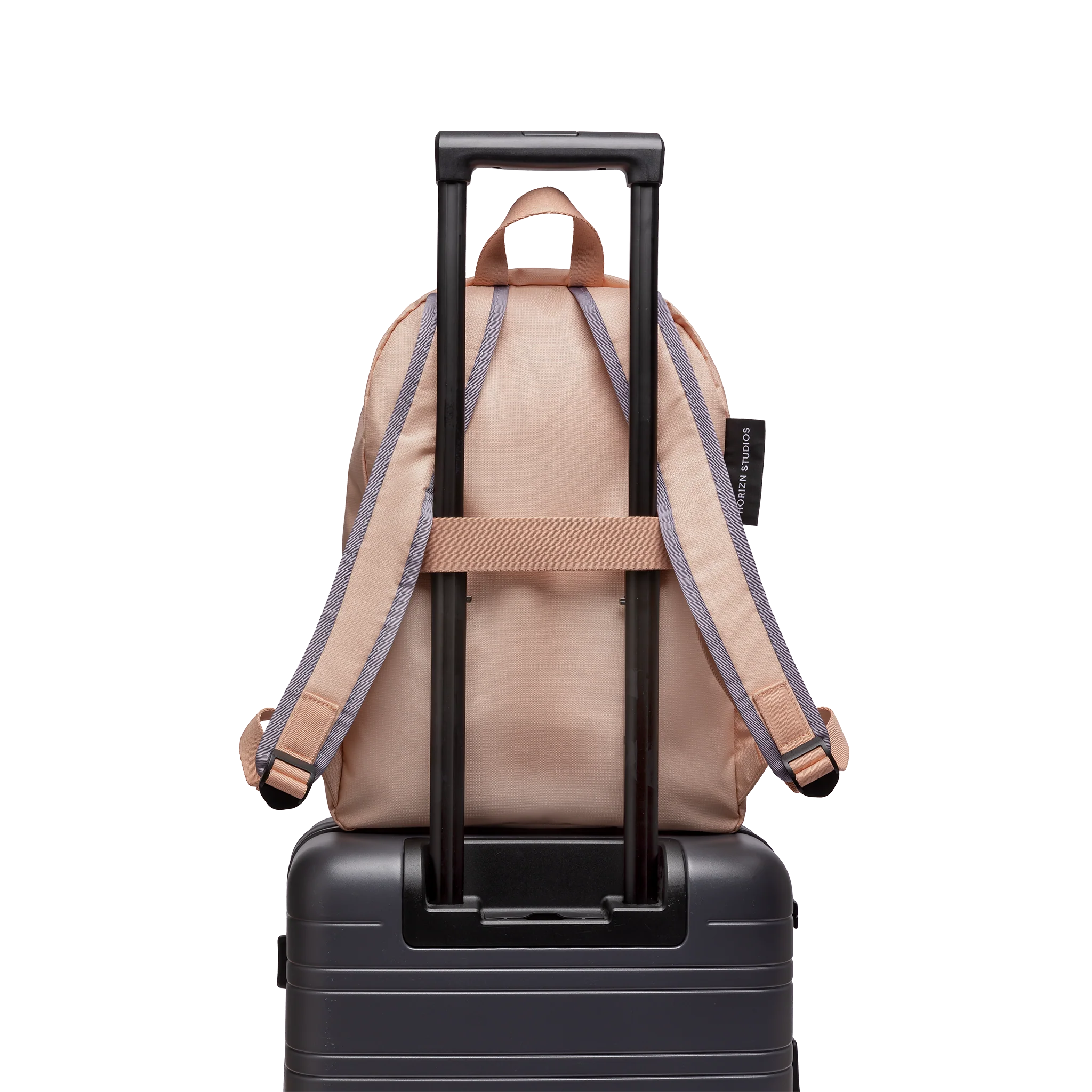 Shibuya Daypack / Sand Rose - Grey Lavender / rPET Ripstop / Size M - Image 6